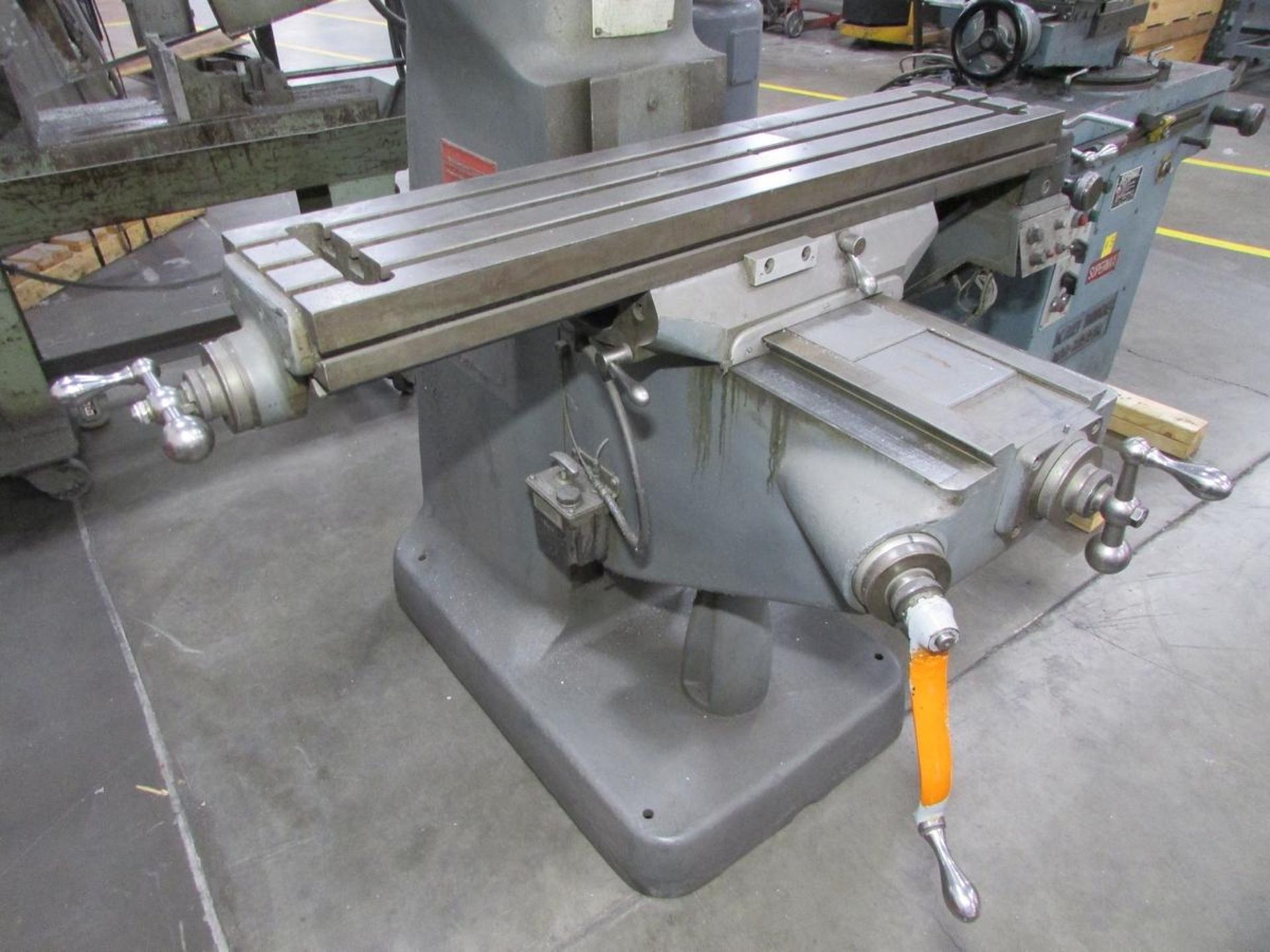 Bridgeport Series 1 Vertical Milling Machine - Image 9 of 14