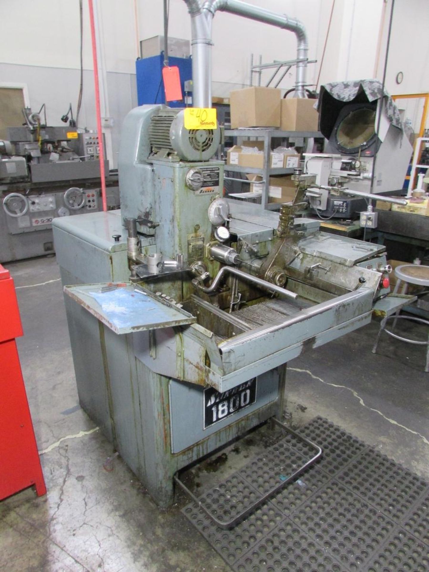 Sunnen MBC-1800 Precision Honing Machine