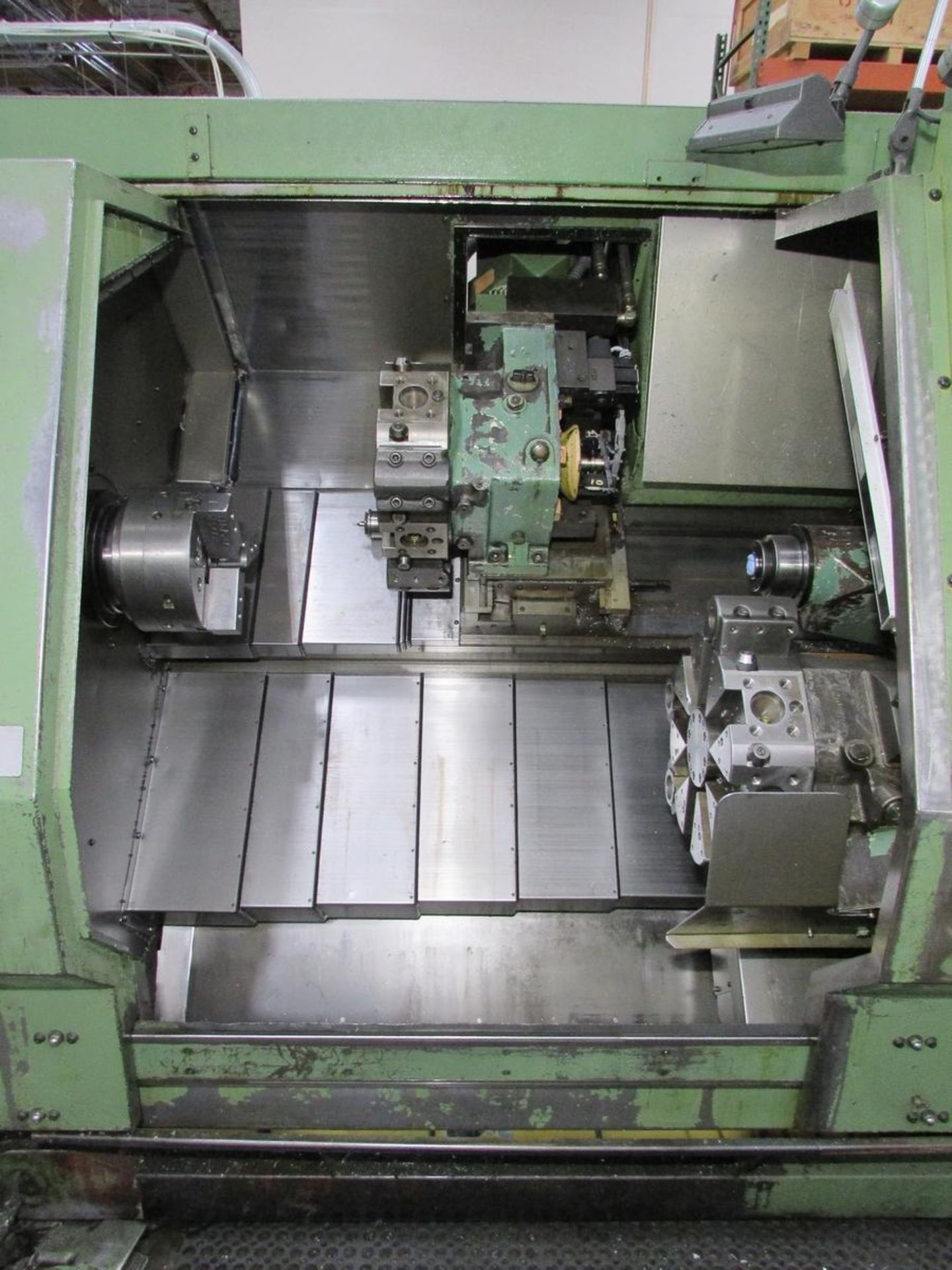 Mori Seiki ZL-3A Twin Turret CNC Turning Center - Image 5 of 22