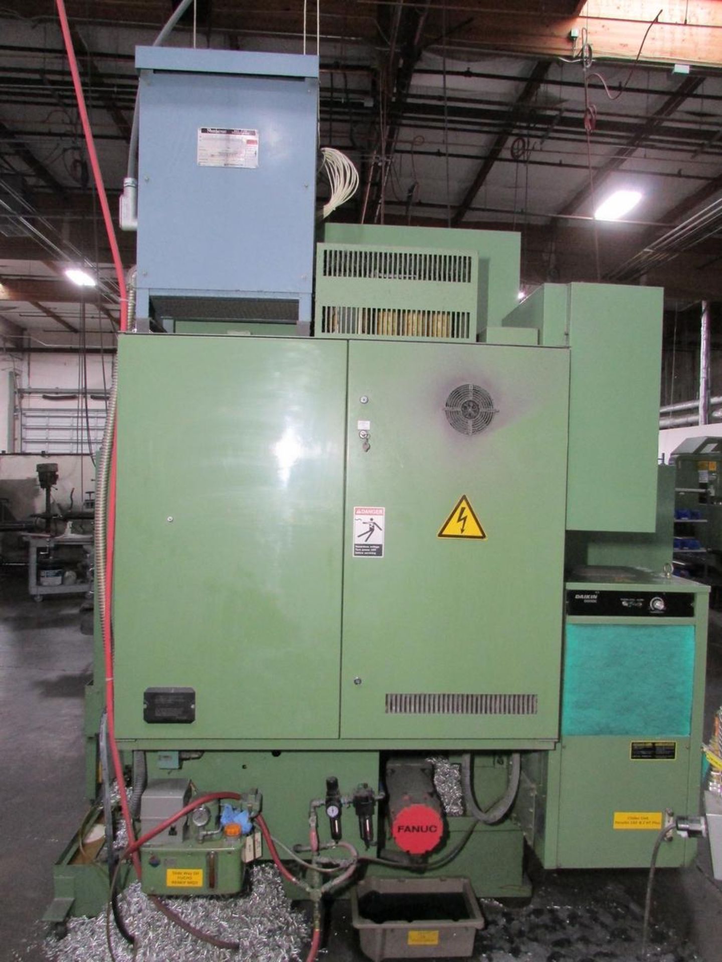 Mori Seiki MV-45B/40 3-Axis CNC Vertical Maching Center - Image 17 of 21