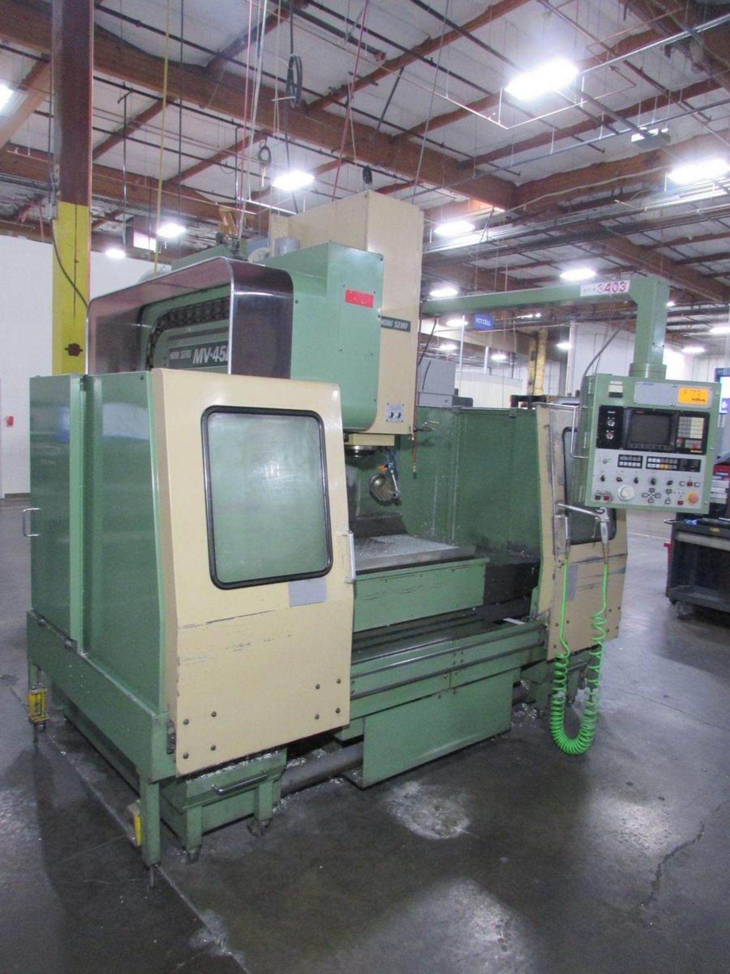 Mori Seiki MV-45B/40 3-Axis CNC Vertical Maching Center - Image 3 of 21