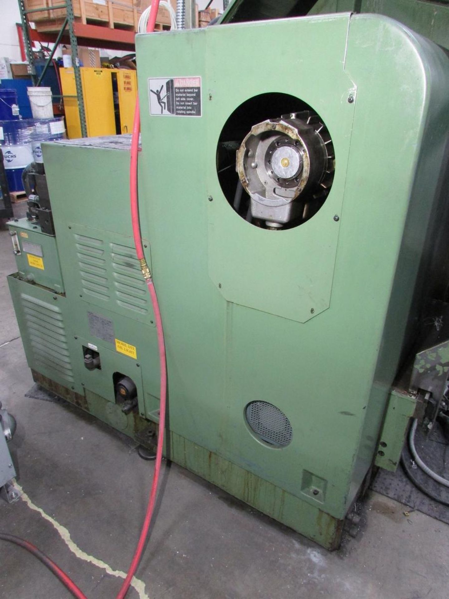 Mori Seiki ZL-3A Twin Turret CNC Turning Center - Image 20 of 22