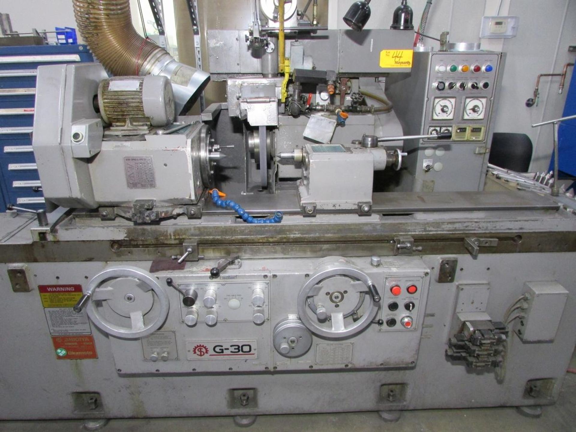 Shigiya GPA-30-100 Cylindrical Grinder - Image 4 of 21