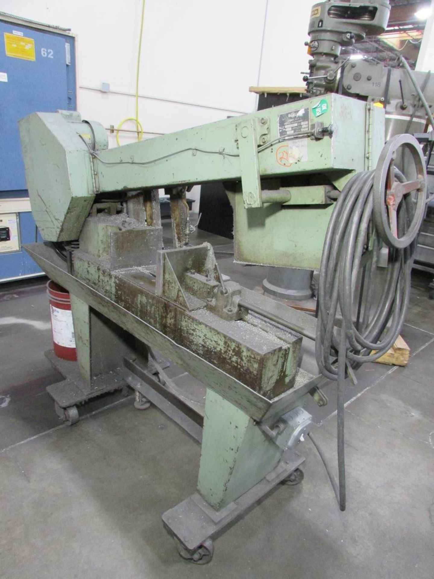 DoAll 12" x 9" Horizontal Bandsaw - Image 9 of 10