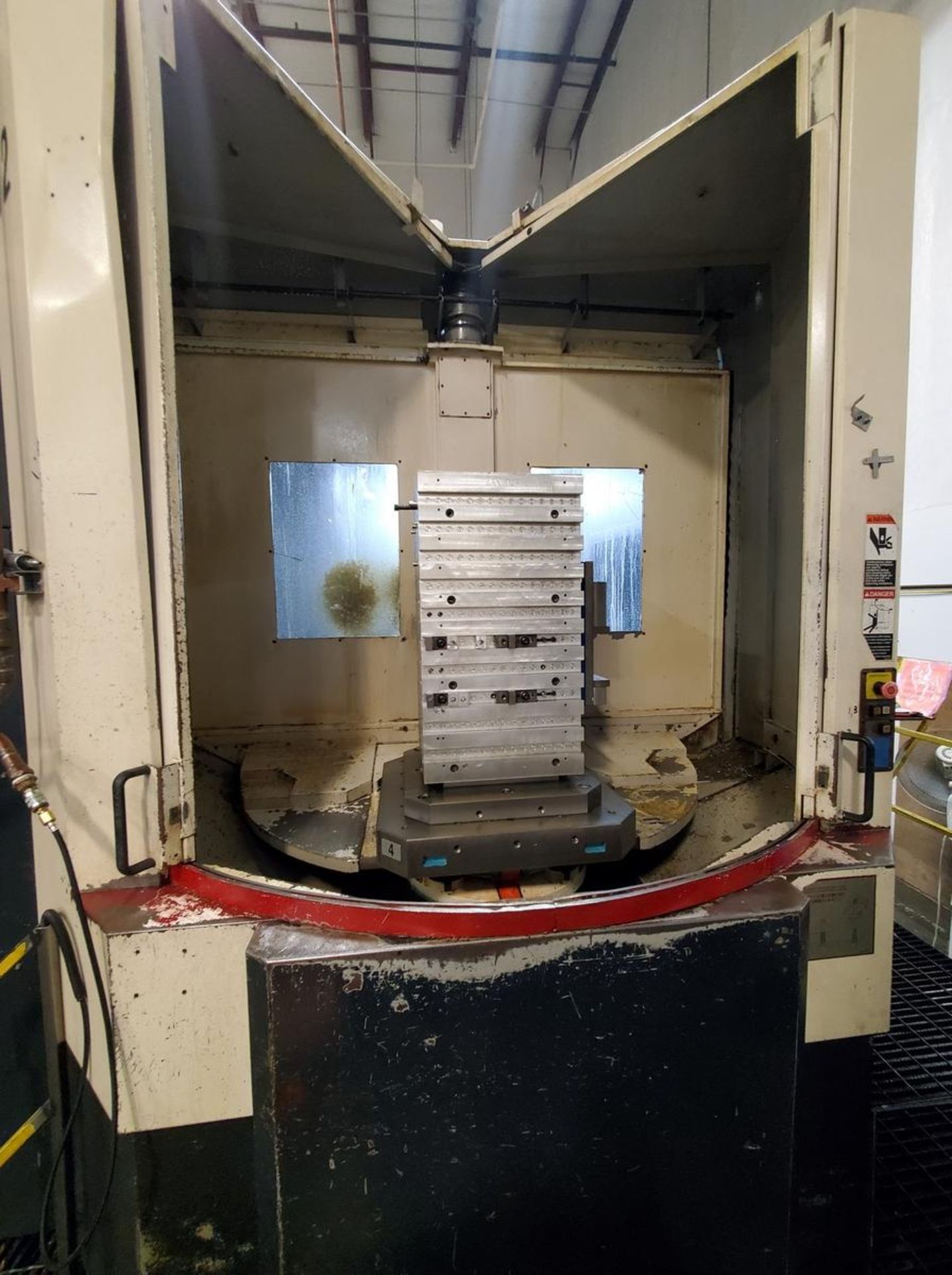 2003 Makino A81 4-Axis CNC Horizontal Machining Center ***LATE DELIVERY*** - Image 22 of 26