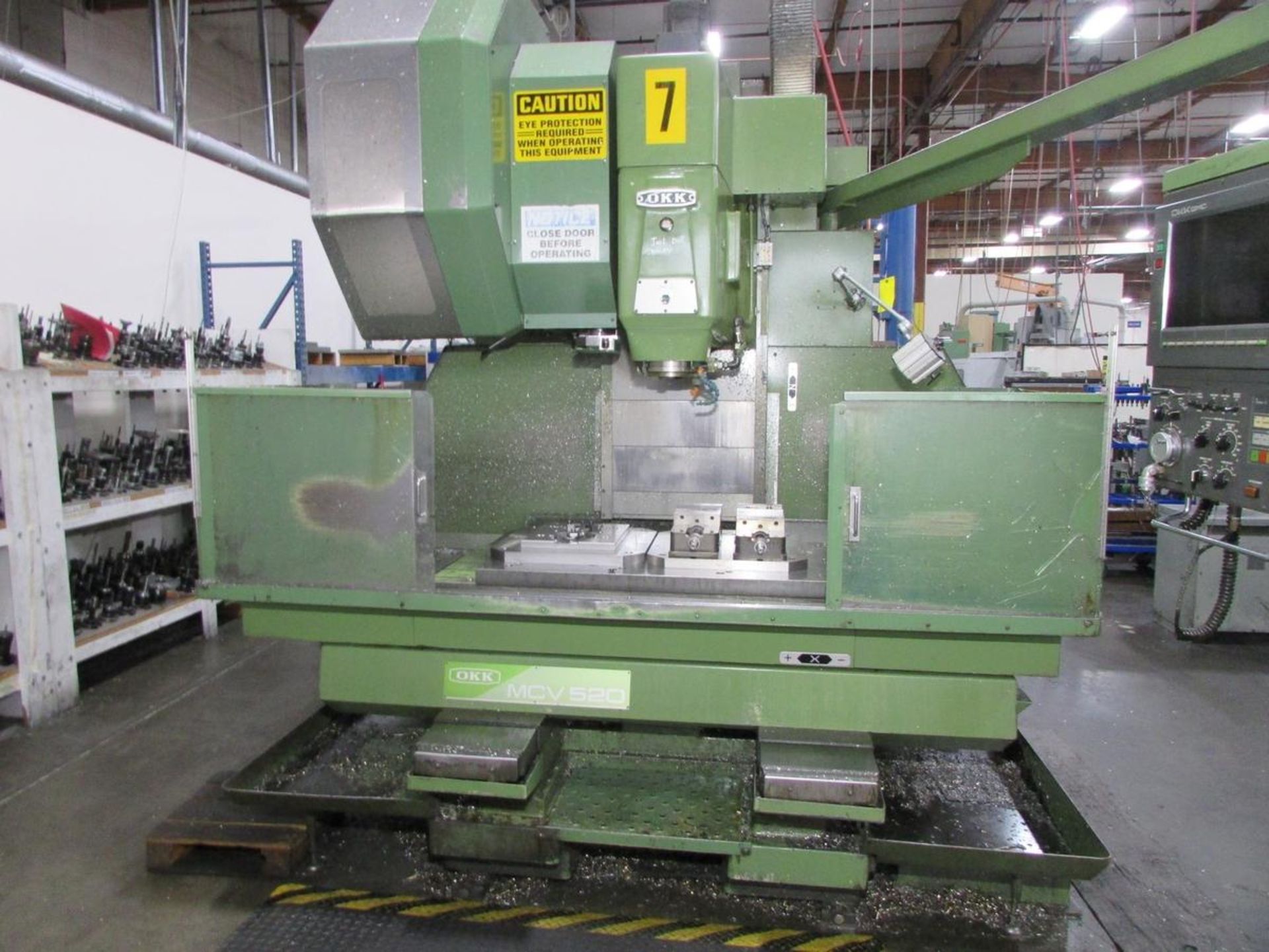 OKK MCV 520 3-Axis CNC Vertical Maching Center - Image 4 of 28