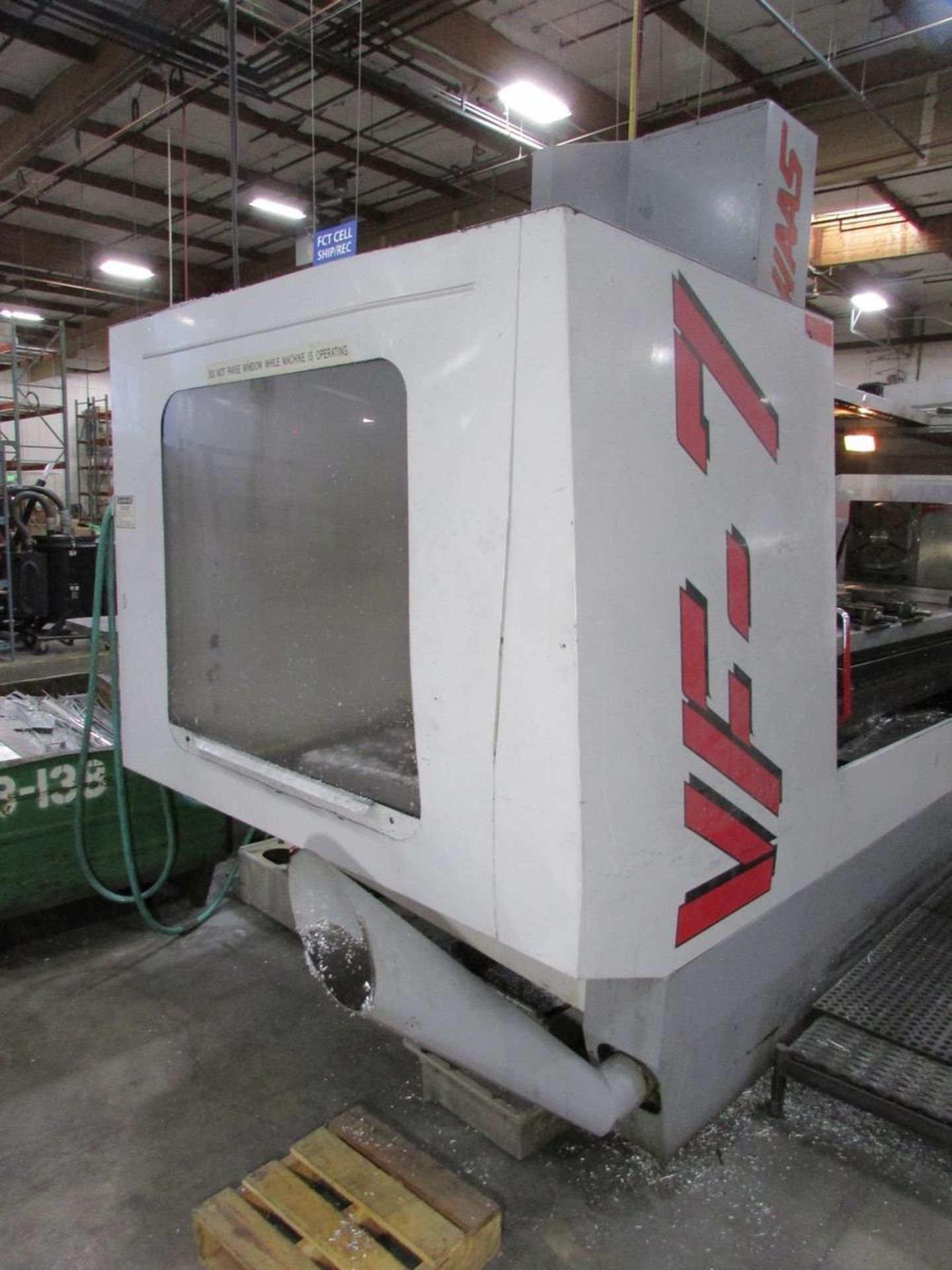 1997 Haas VF-7 4-Axis CNC Vertical Maching Center - Image 27 of 30