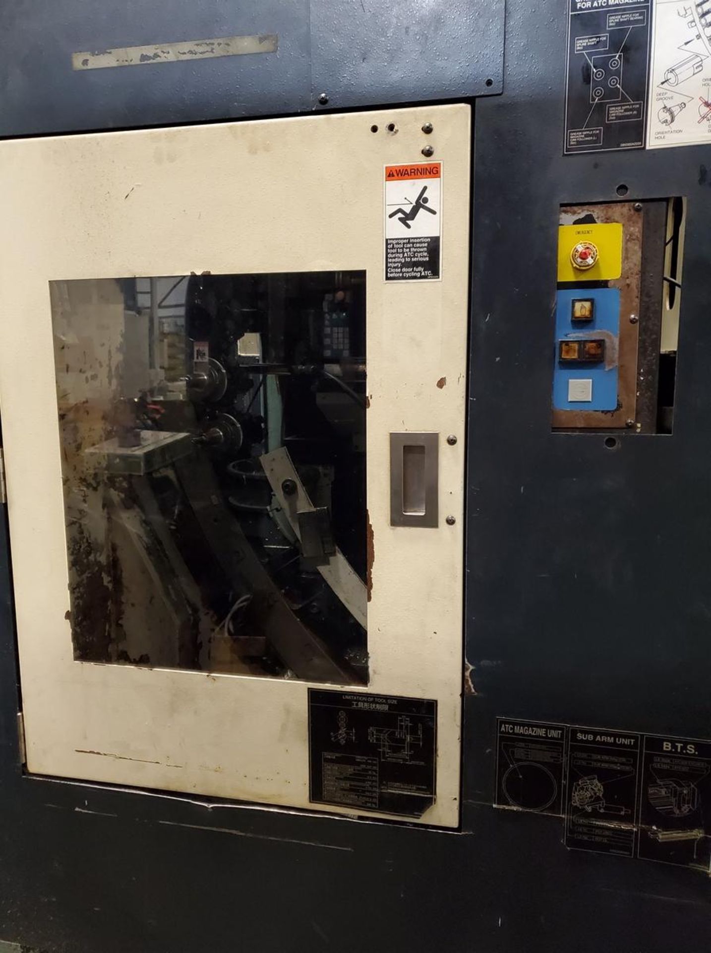 2003 Makino A81 4-Axis CNC Horizontal Machining Center ***LATE DELIVERY*** - Image 17 of 26