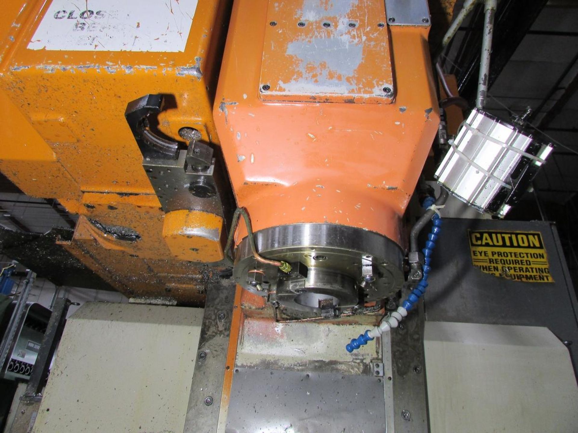 LeBlond Makino FNC106-A30 3-Axis CNC Vertical Maching Center - Image 8 of 25