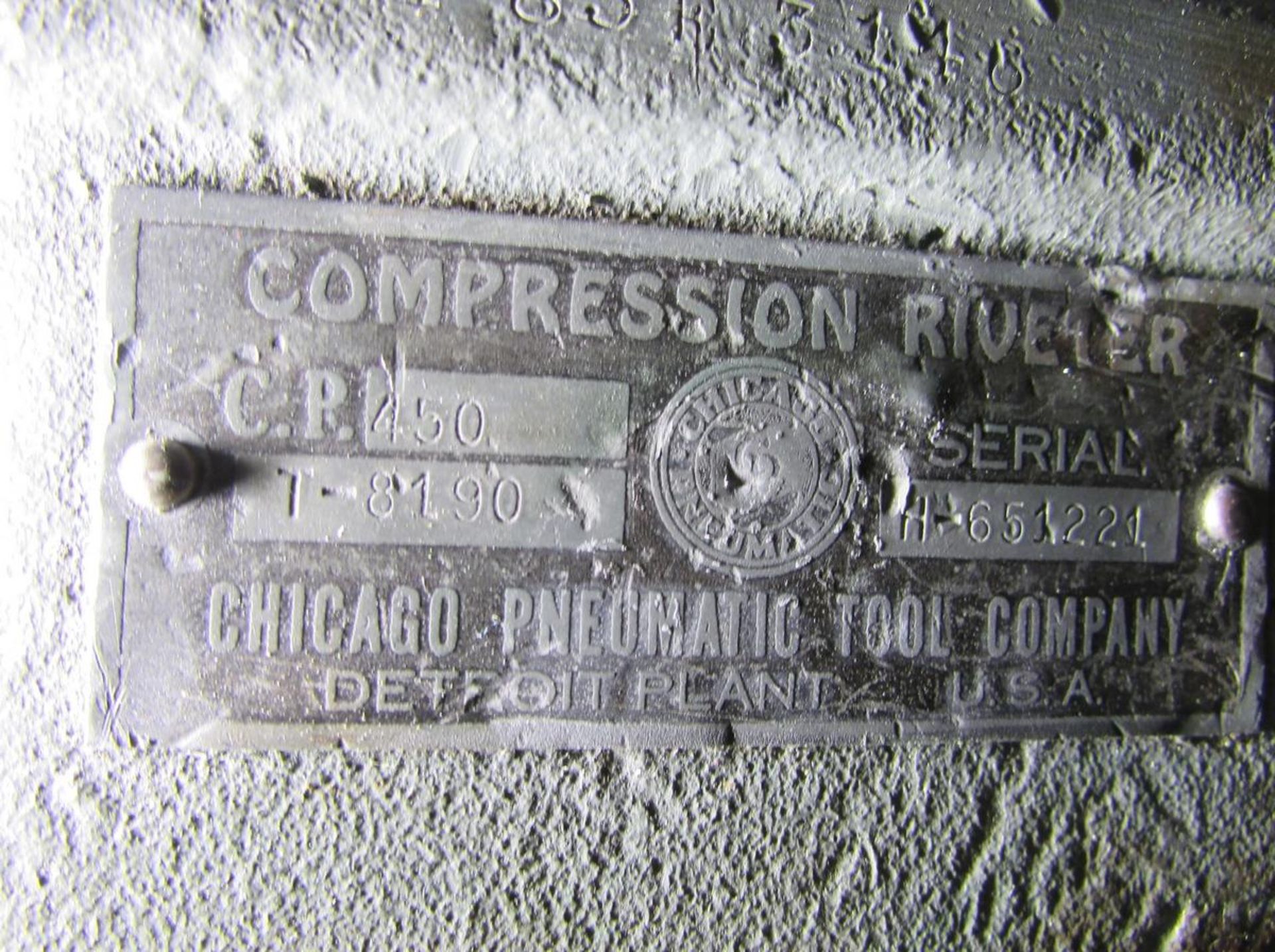 Chicago Pneumatic CP-450 Compression Riveter - Image 9 of 9