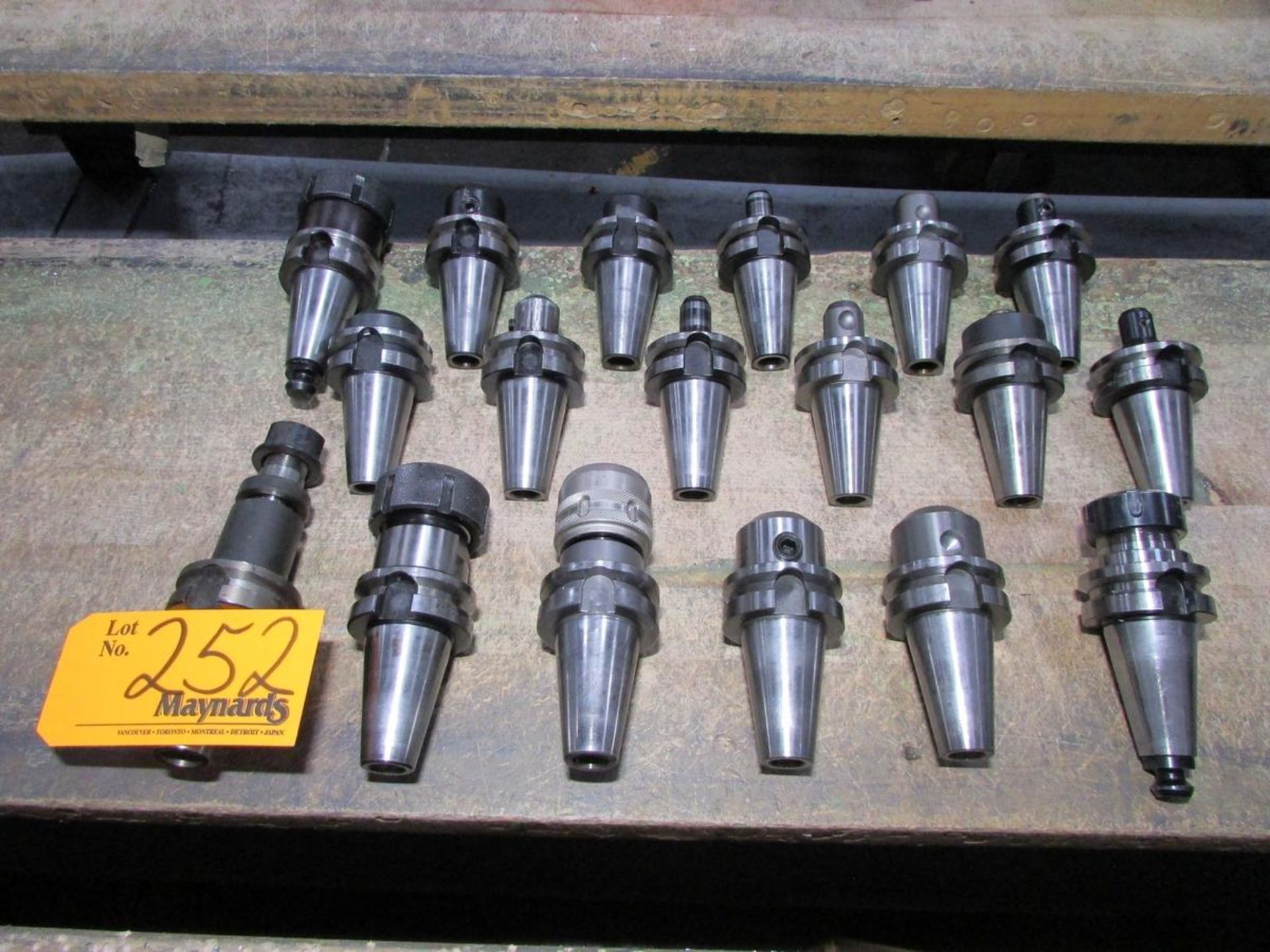 Assorted BT 40 Taper Tool Holders