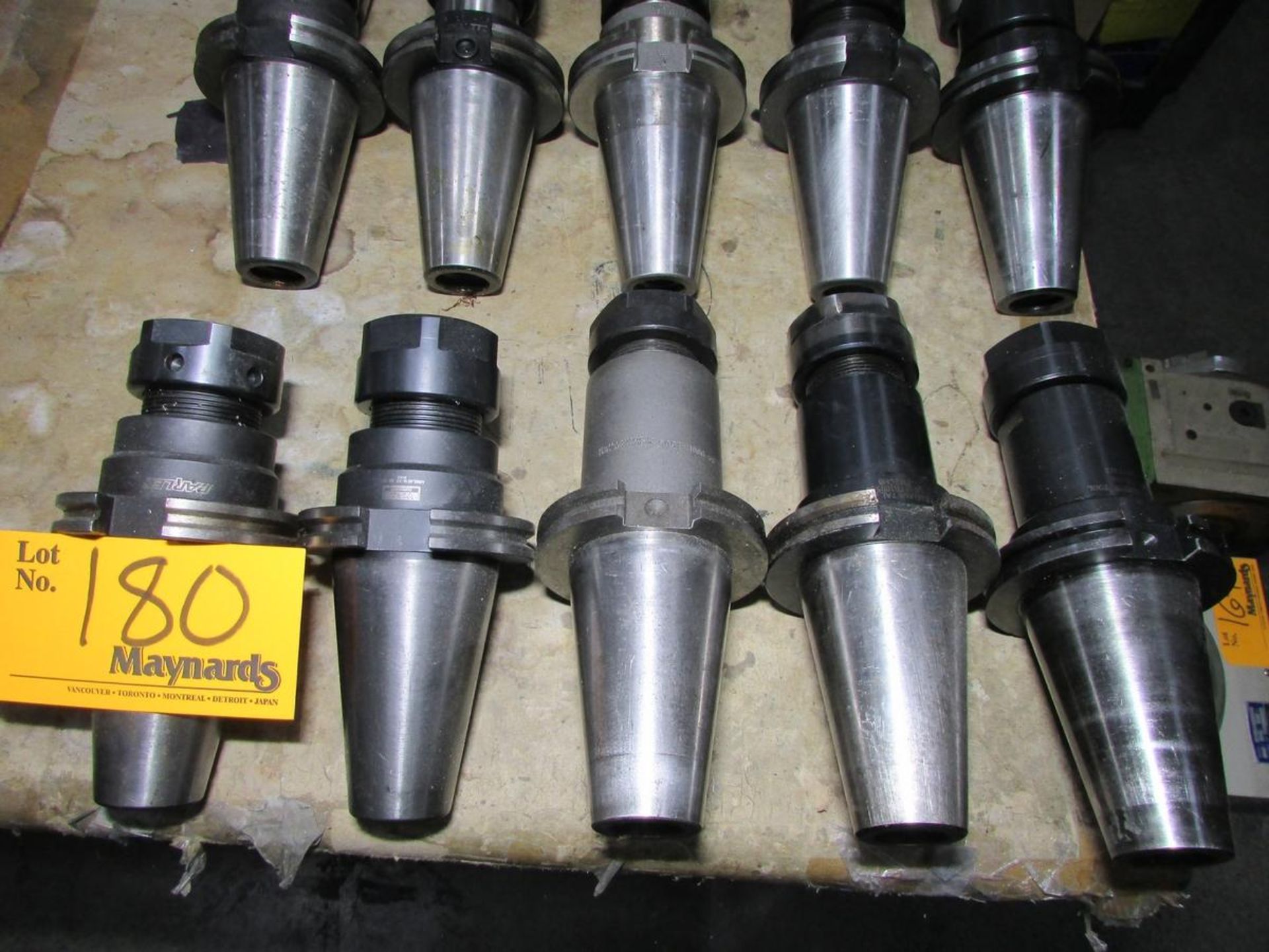 Assorted CAT 50 Taper Tool Holders - Image 2 of 4