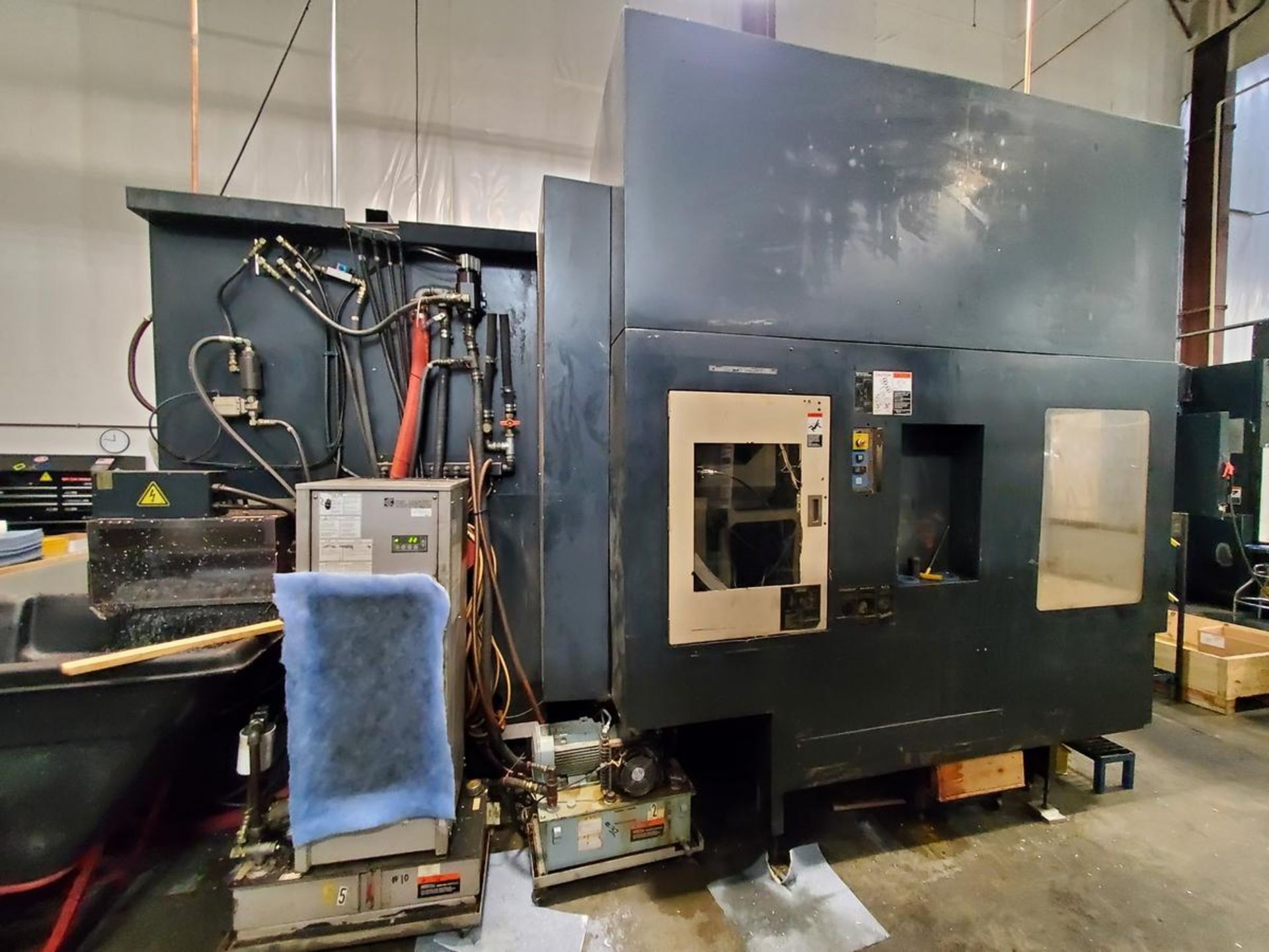 2003 Makino A81 4-Axis CNC Horizontal Machining Center ***LATE DELIVERY*** - Image 16 of 26