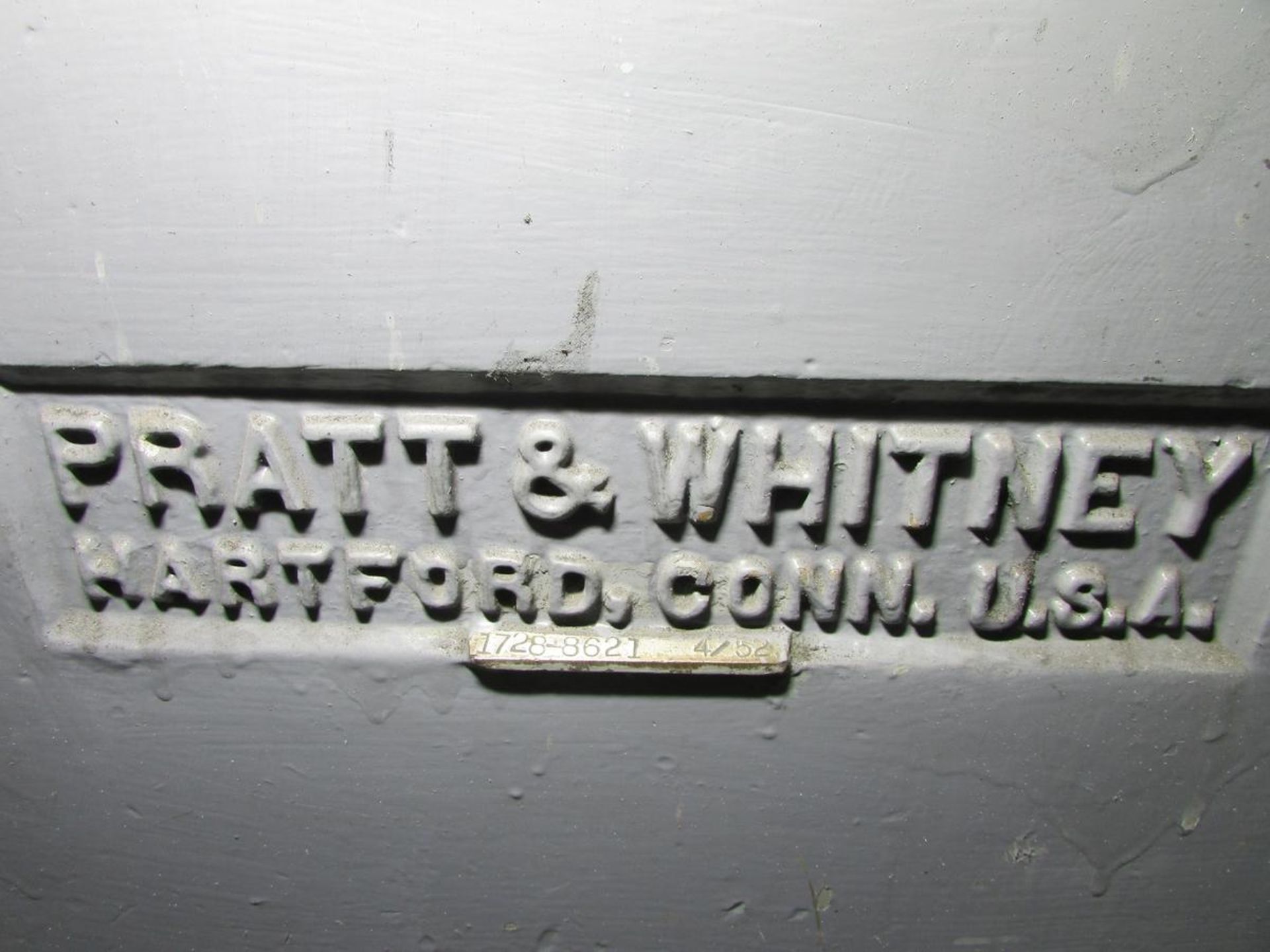 Pratt & Whitney R8 1728 Cutter and Radius Grinder - Image 12 of 12