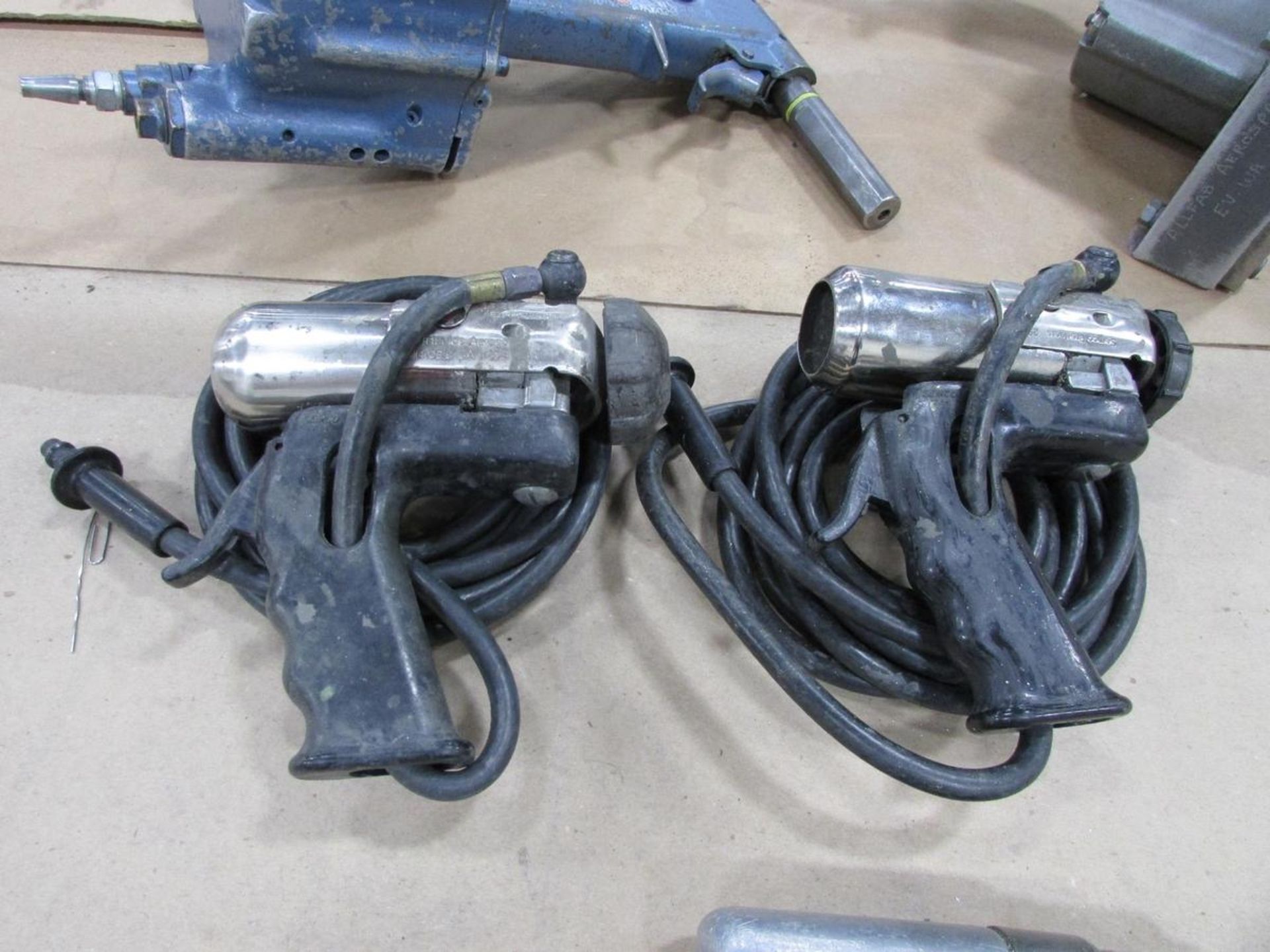 Lot of Assorted Pneumatic Tools - Image 4 of 10