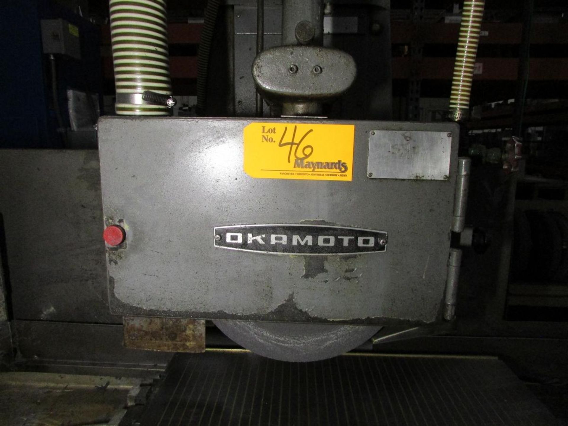 Okamoto 12"x24" Surface Grinder - Image 6 of 16