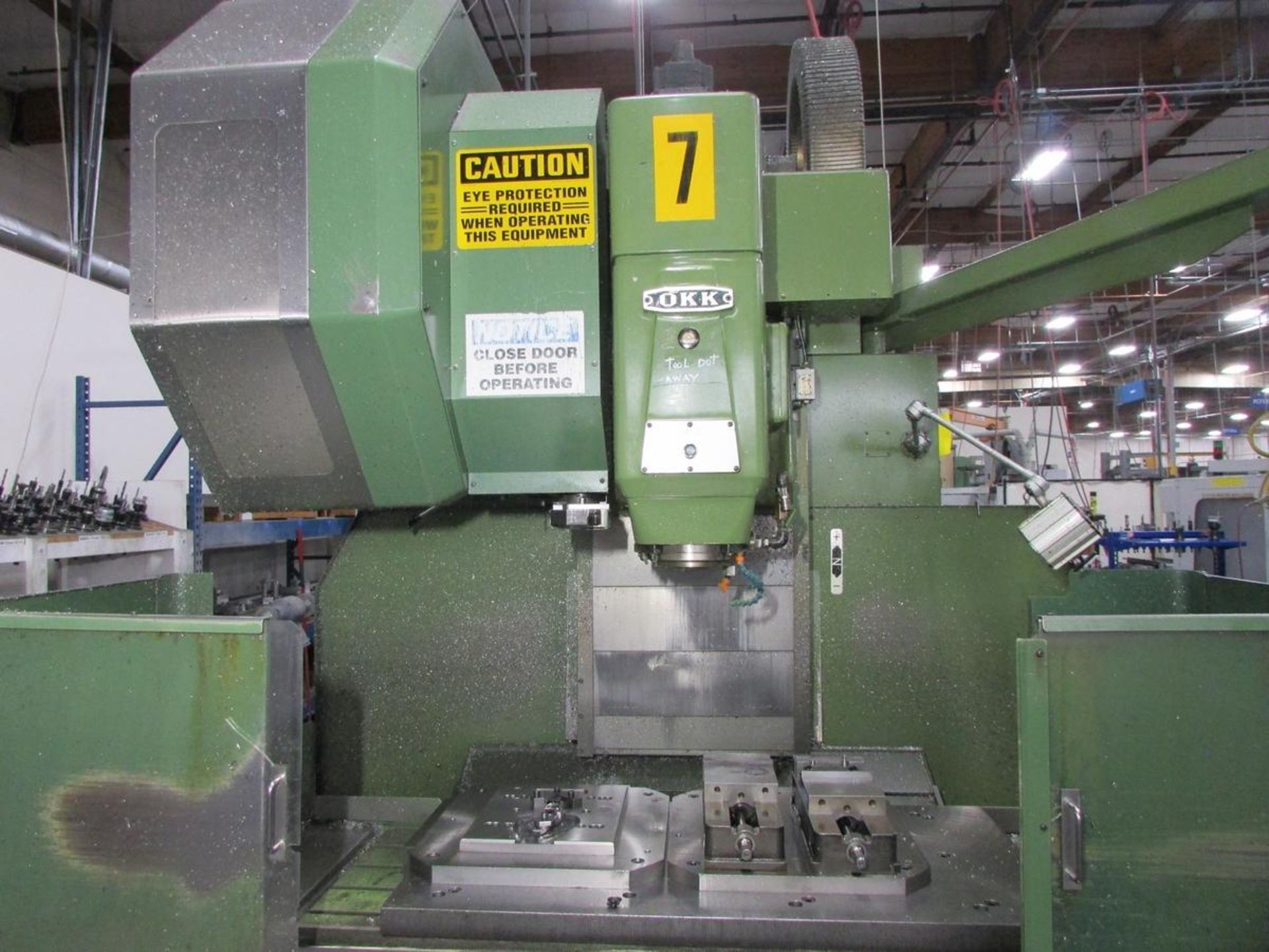 OKK MCV 520 3-Axis CNC Vertical Maching Center - Image 5 of 28