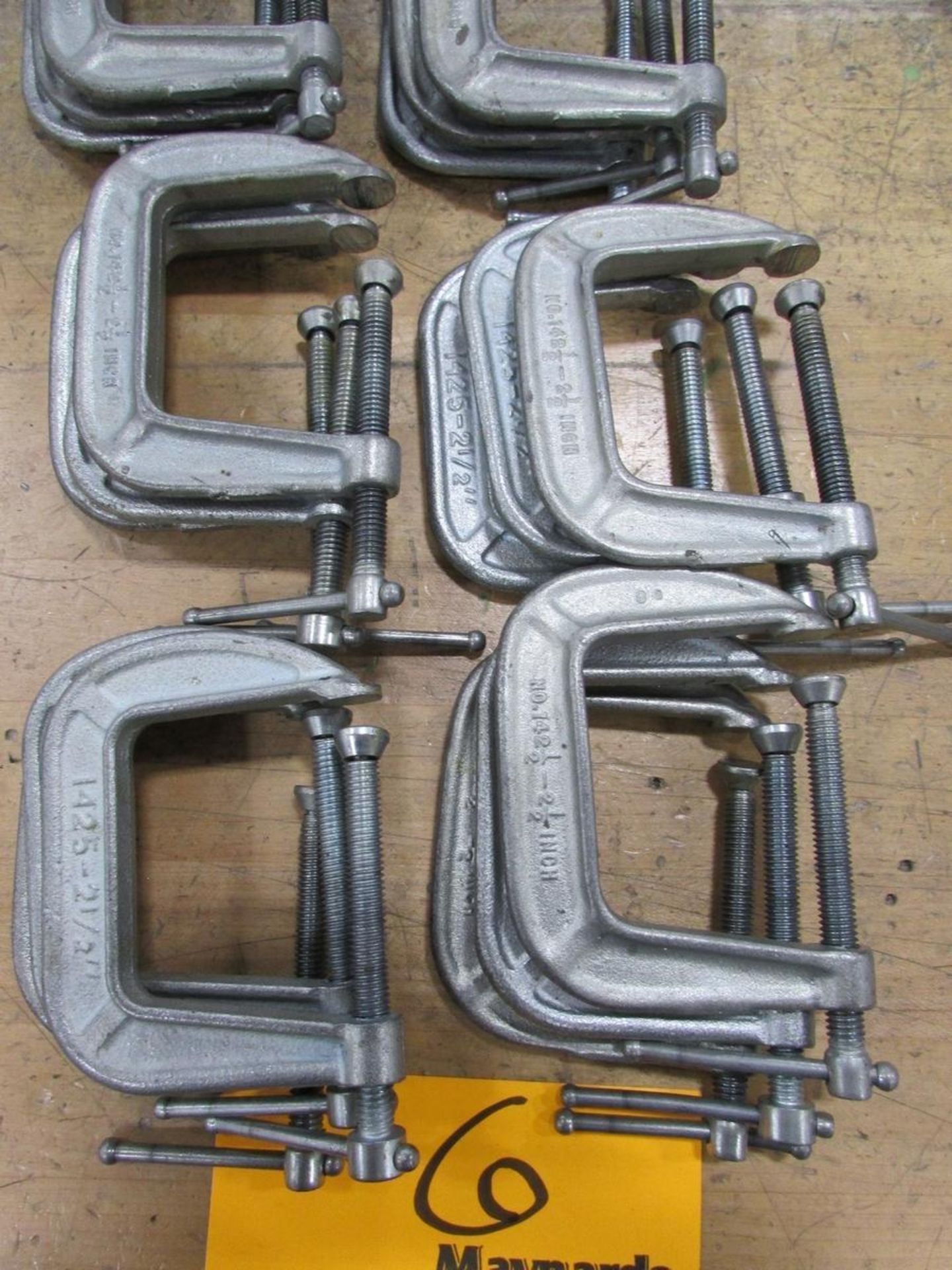 2-1/2" C-Clamps - Image 3 of 3