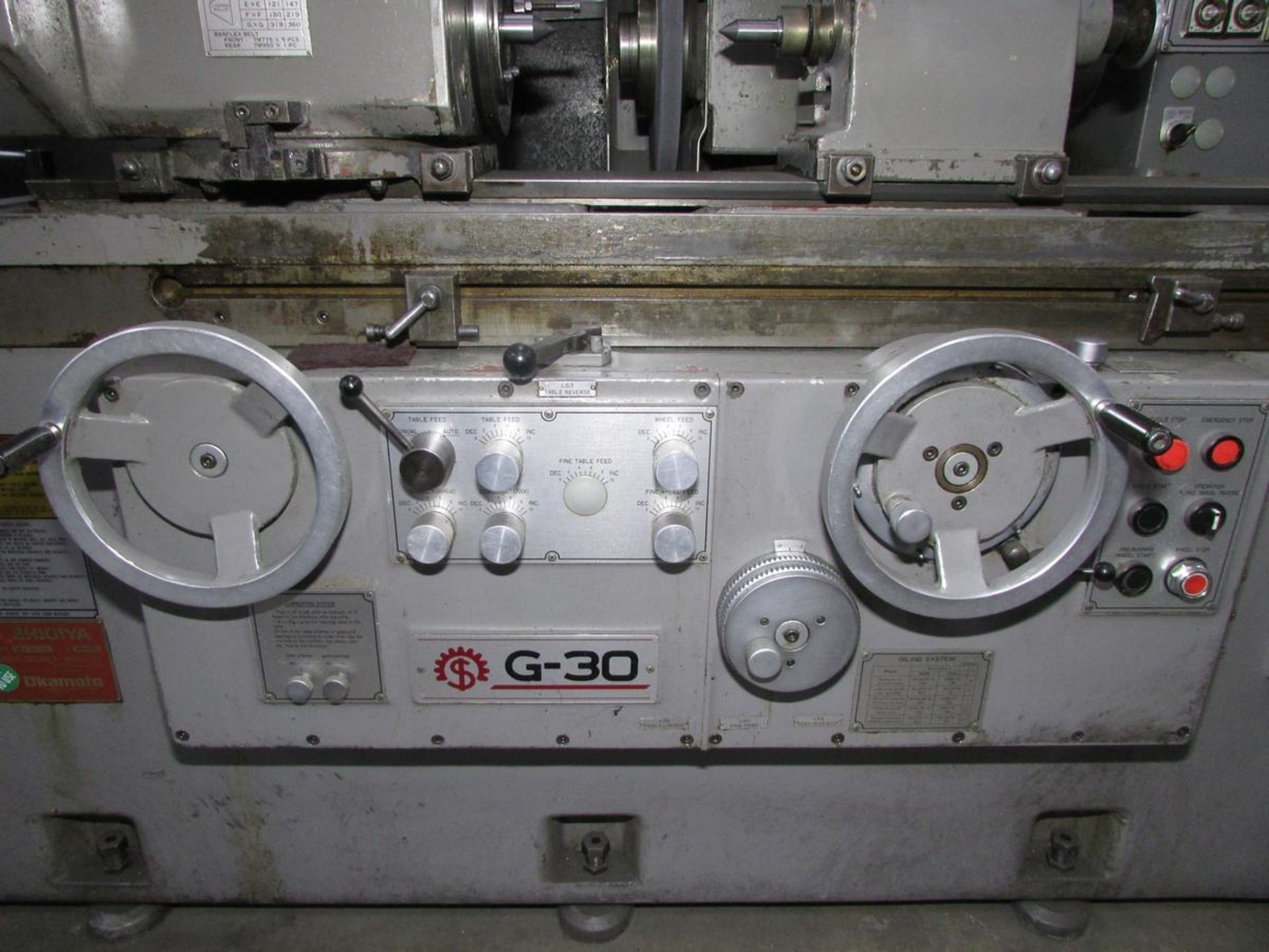 Shigiya GPA-30-100 Cylindrical Grinder - Image 10 of 21