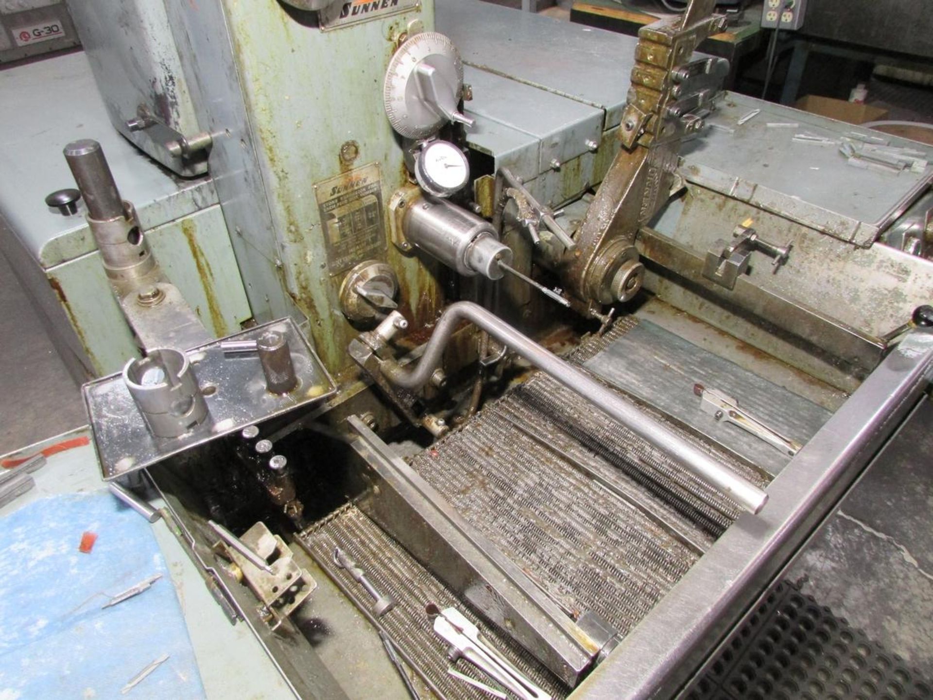 Sunnen MBC-1800 Precision Honing Machine - Image 4 of 15