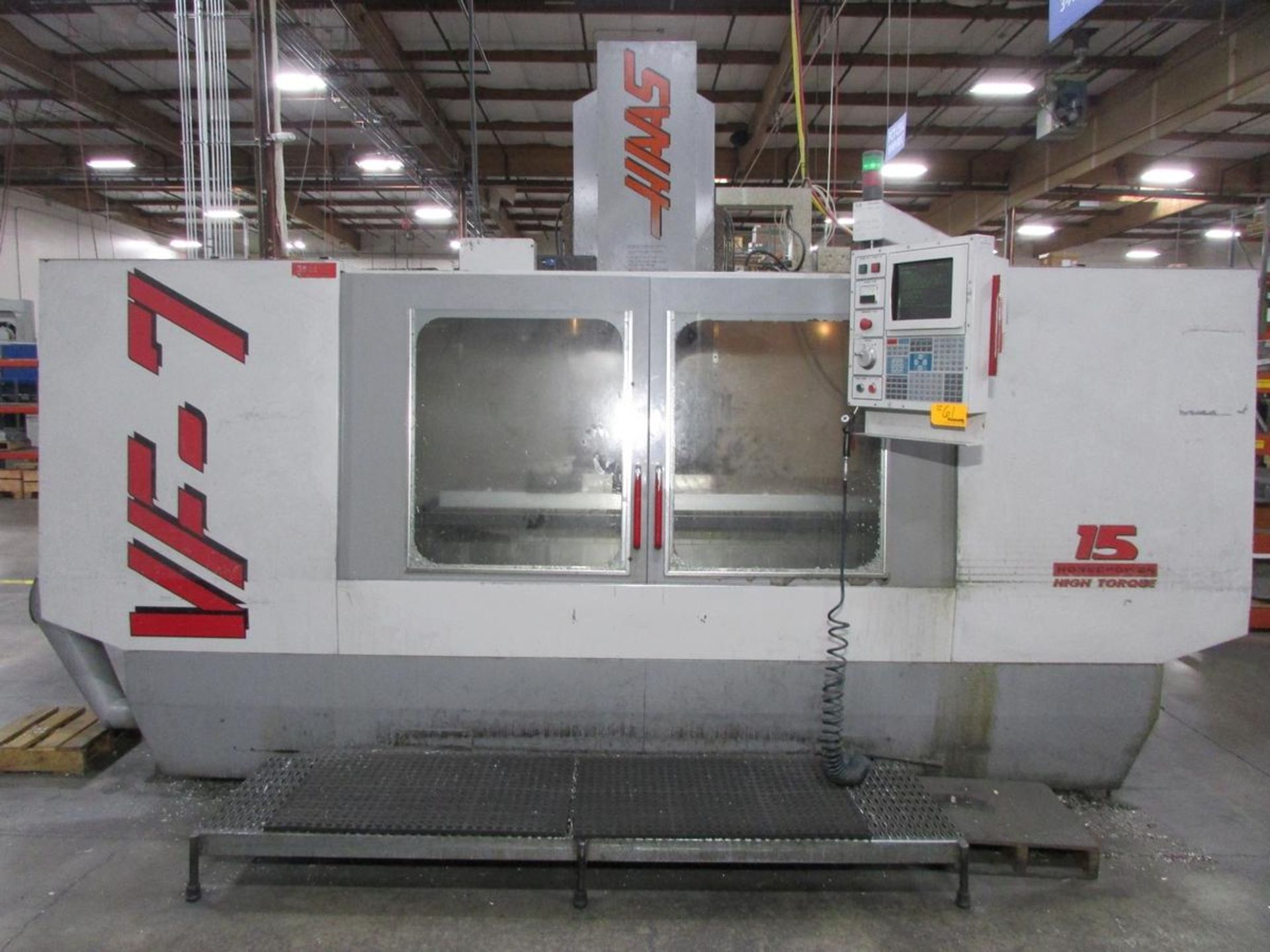 1997 Haas VF-7 4-Axis CNC Vertical Maching Center - Image 4 of 30