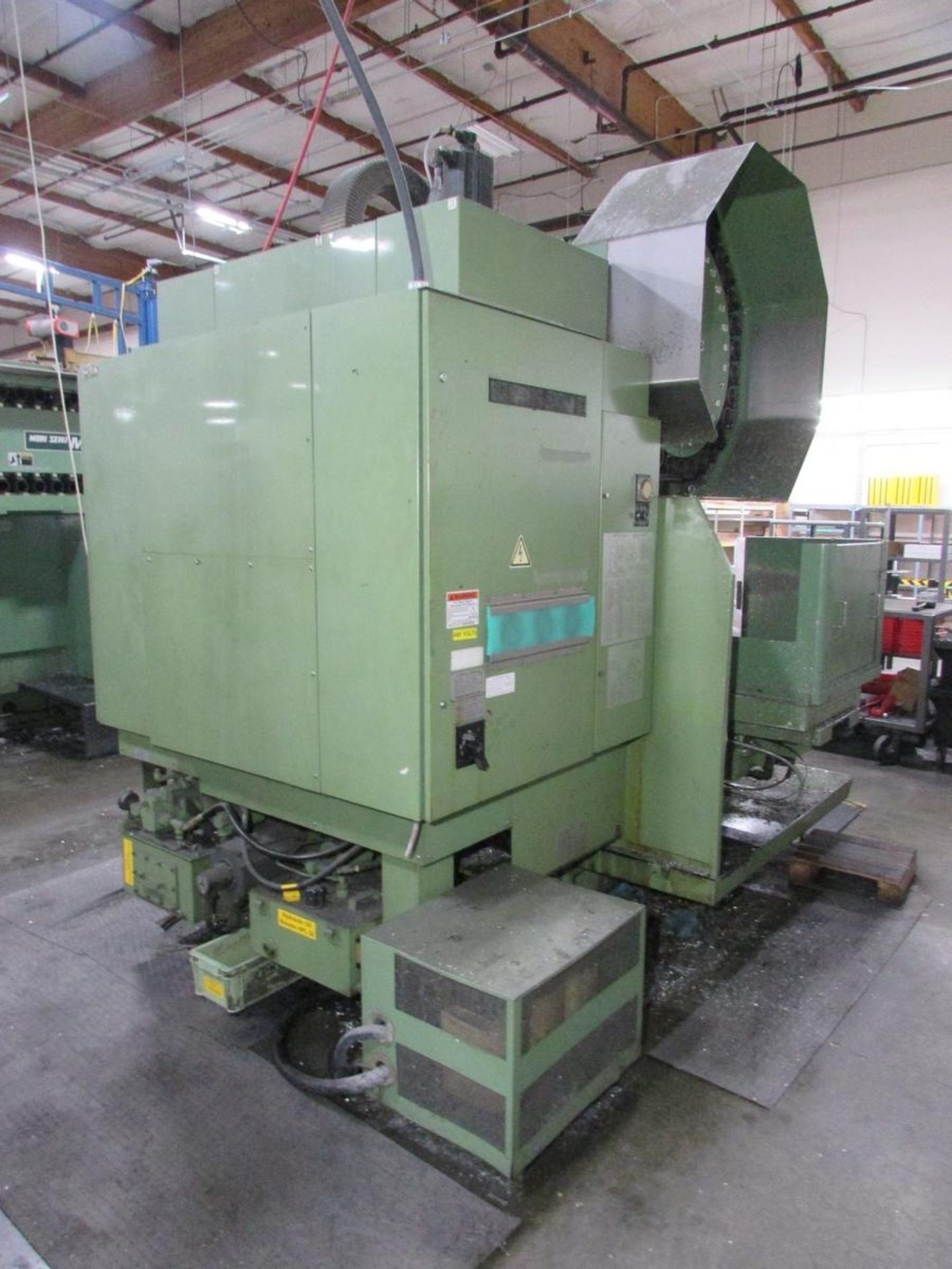 OKK MCV 520 3-Axis CNC Vertical Maching Center - Image 21 of 28