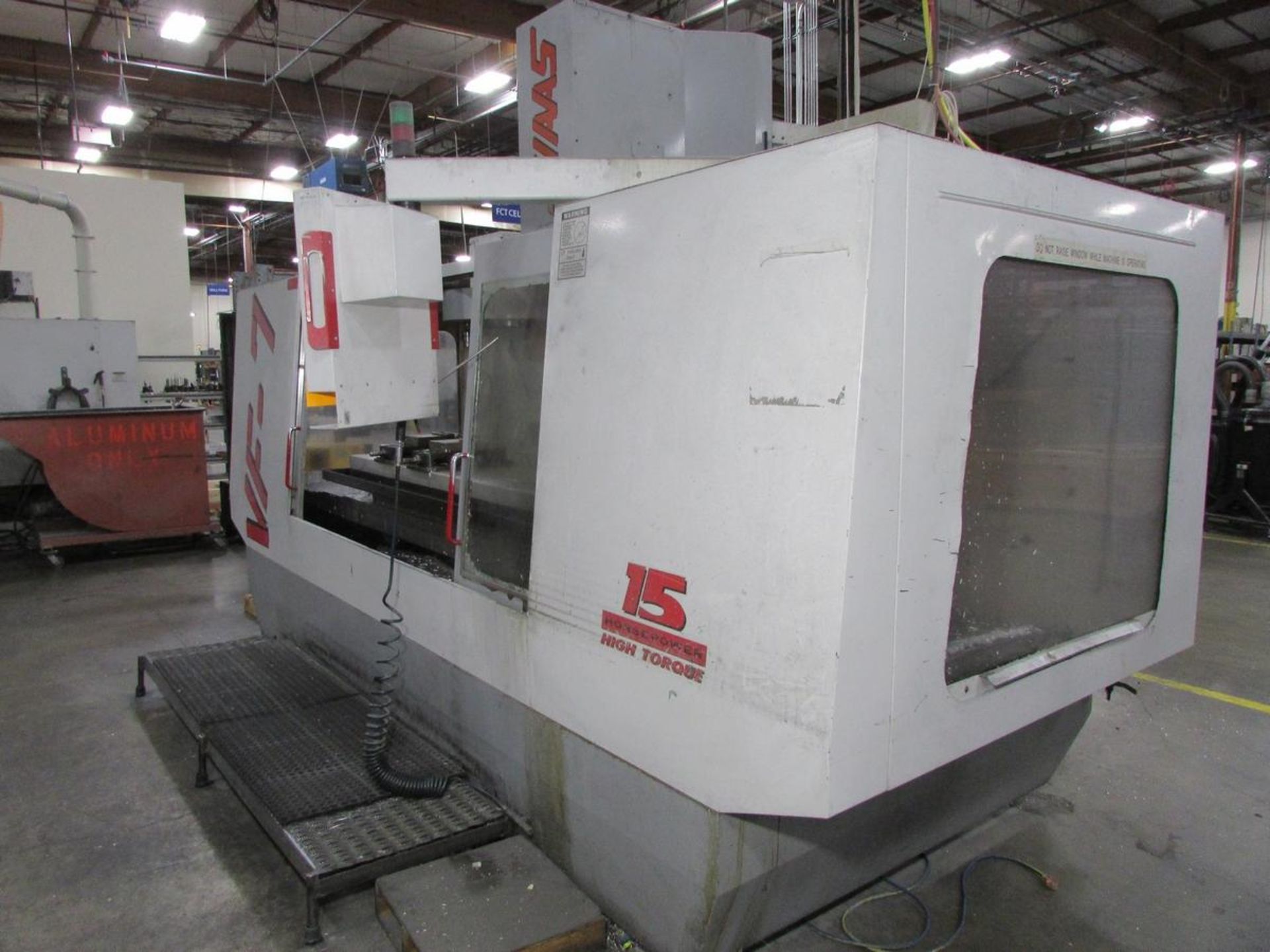 1997 Haas VF-7 4-Axis CNC Vertical Maching Center - Image 3 of 30