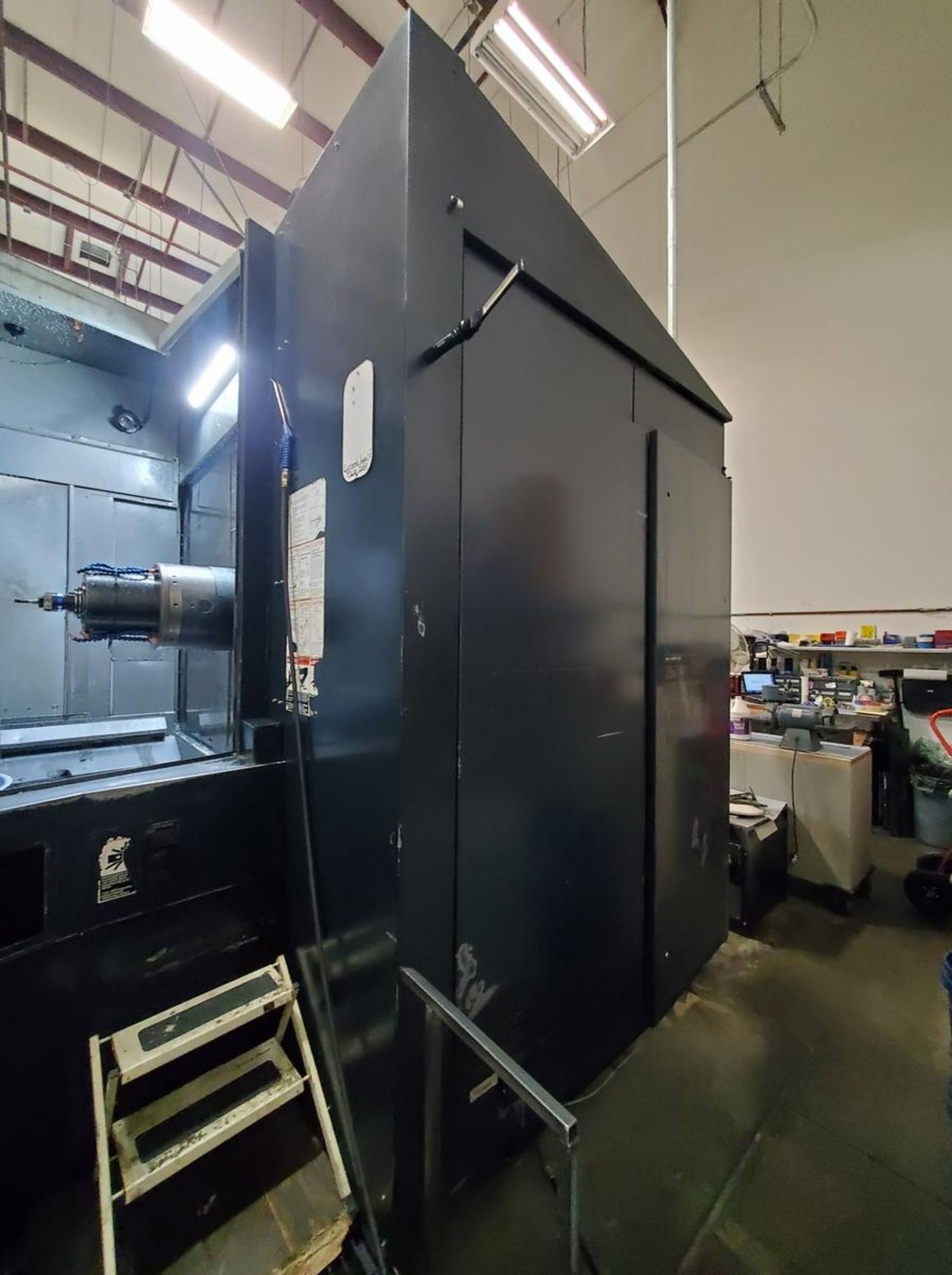 2003 Makino A81 4-Axis CNC Horizontal Machining Center ***LATE DELIVERY*** - Image 9 of 26