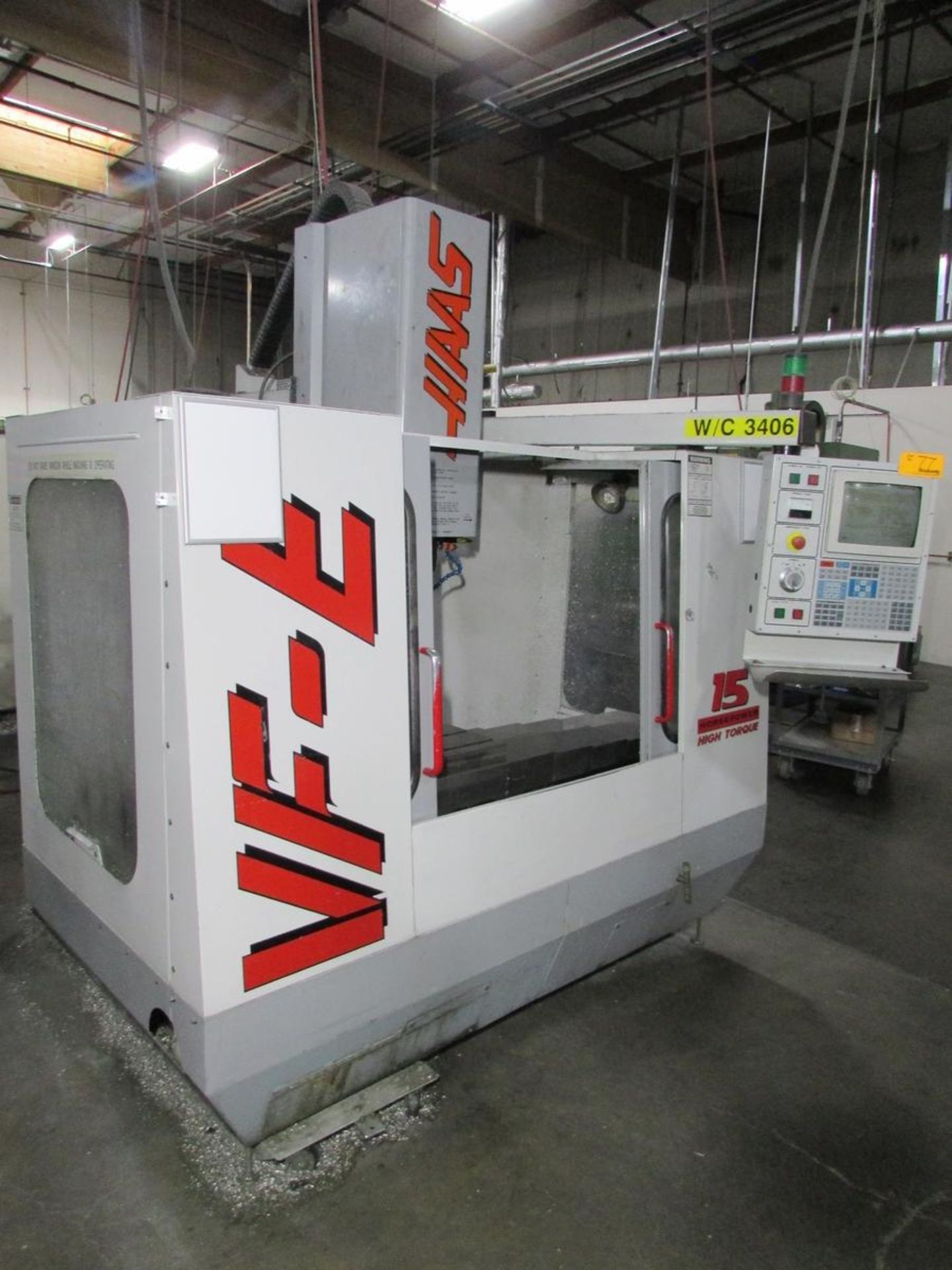 1998 Haas VF-EXT 3-Axis CNC Vertical Maching Center - Image 3 of 24