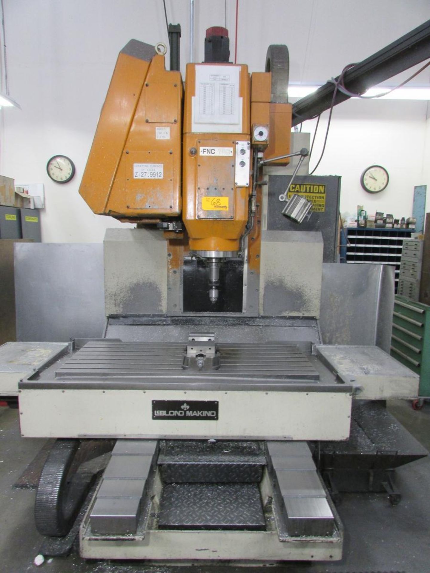LeBlond Makino FNC106-A30 3-Axis CNC Vertical Maching Center - Image 3 of 22