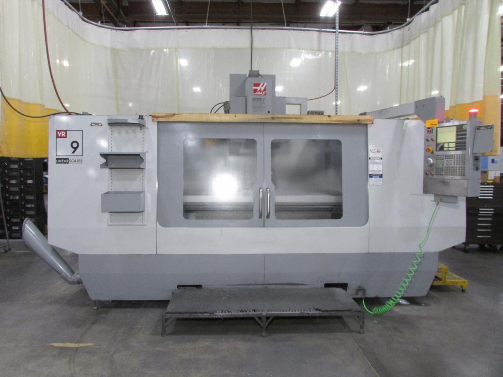 2006 Haas VR-9 5-Axis CNC Vertical Maching Center - Image 3 of 29