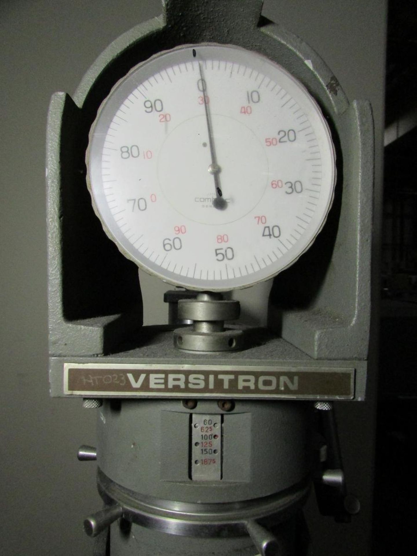 NewAge Industries Versitron Benchtop Rockwell Hardness Tester - Image 3 of 10