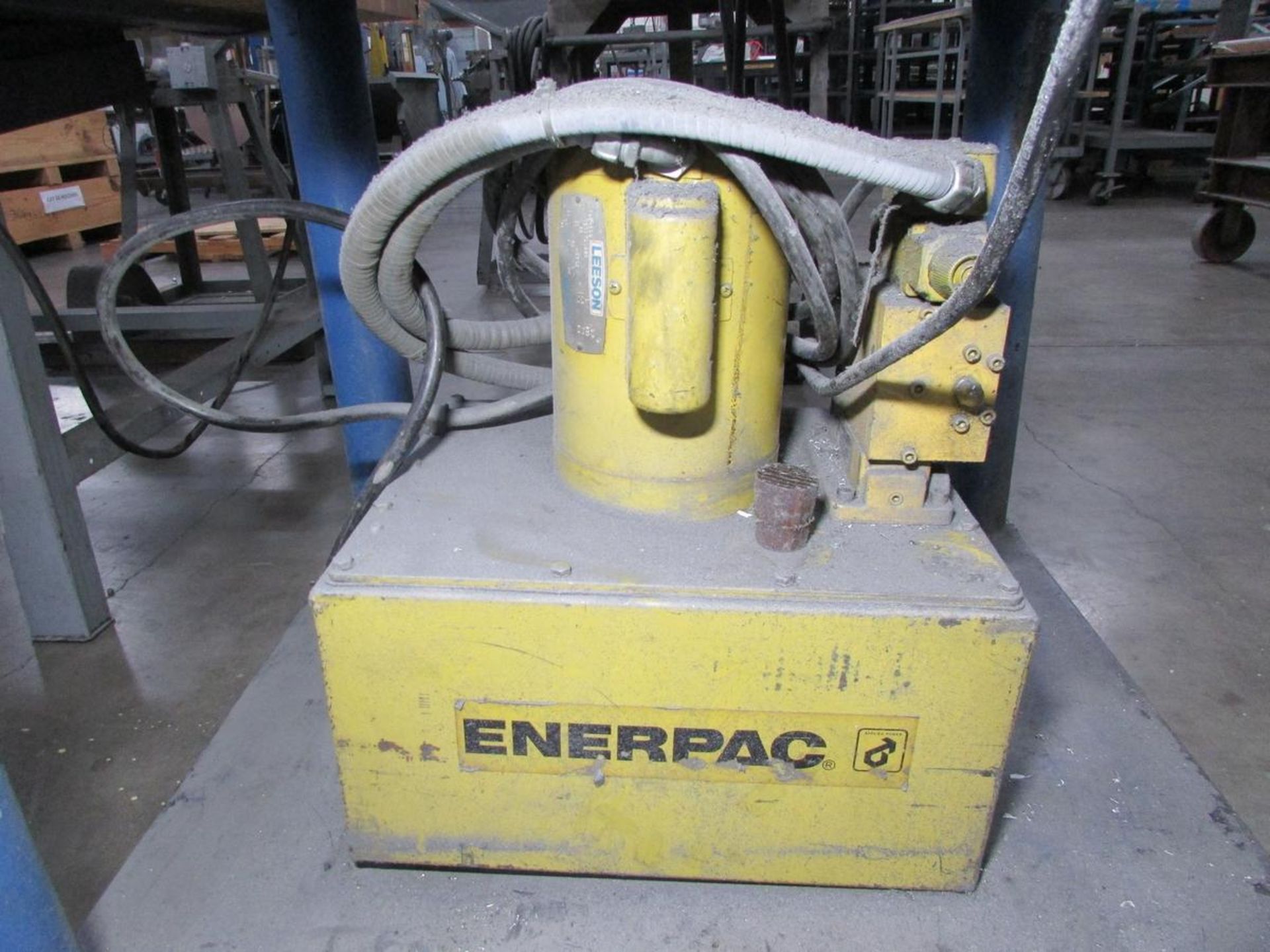 Enerpac A330 30 Ton Hydraulic C-Frame Press - Image 8 of 8