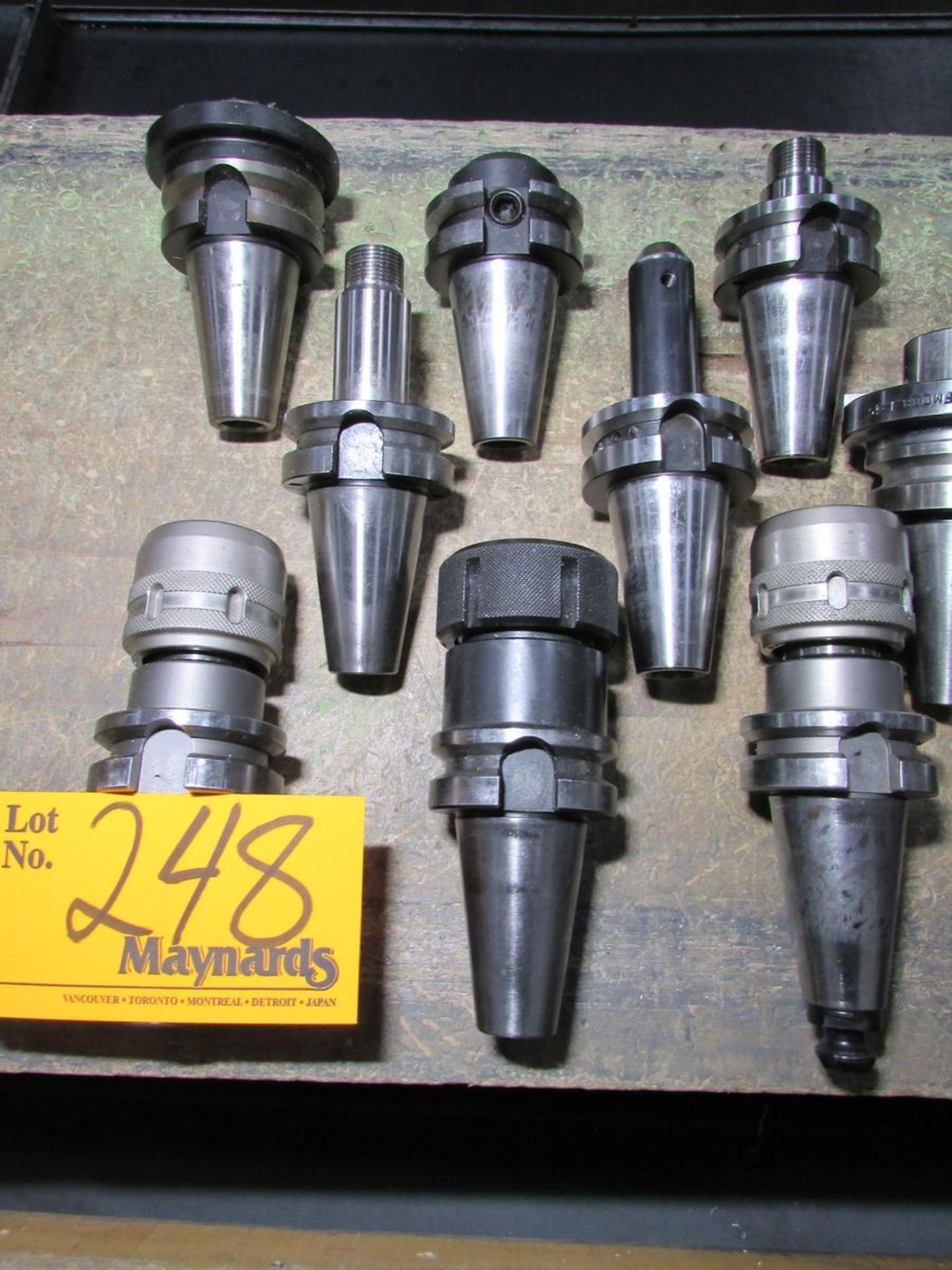 Assorted BT 40 Taper Tool Holders - Image 2 of 4
