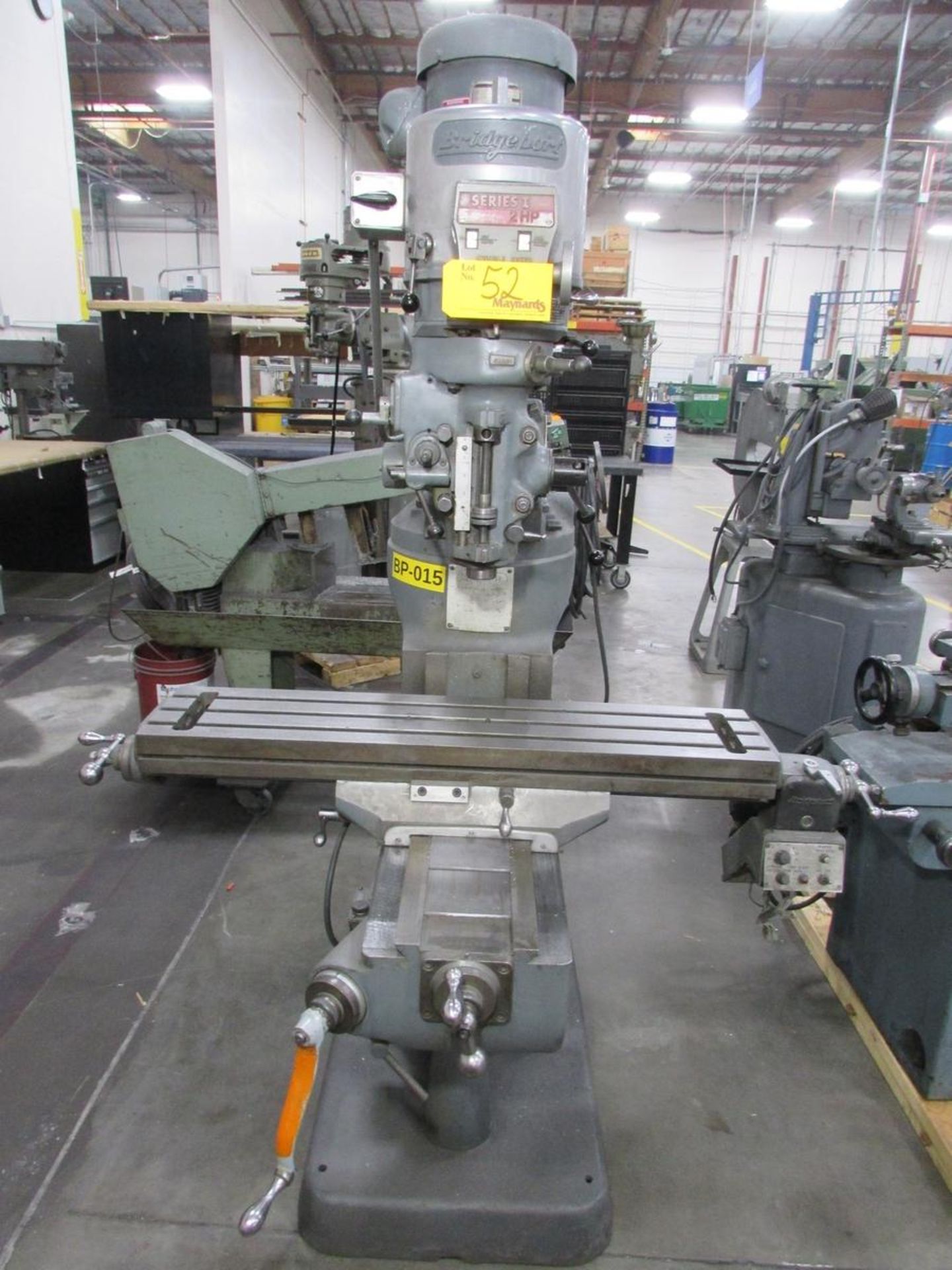 Bridgeport Series 1 Vertical Milling Machine - Image 2 of 14