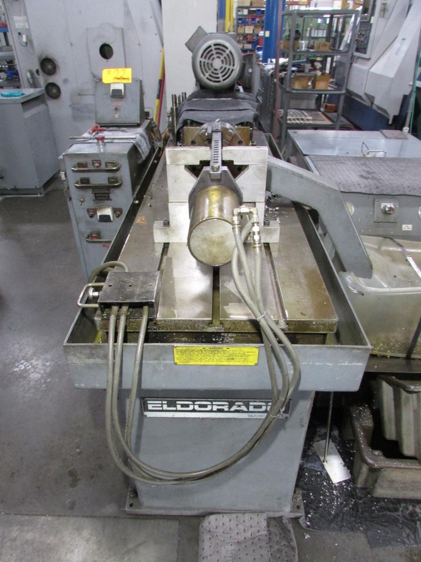 Eldorado/Mega M75-1041 3/4" x 30" Stroke Single Spindle Gun Drill - Image 6 of 16