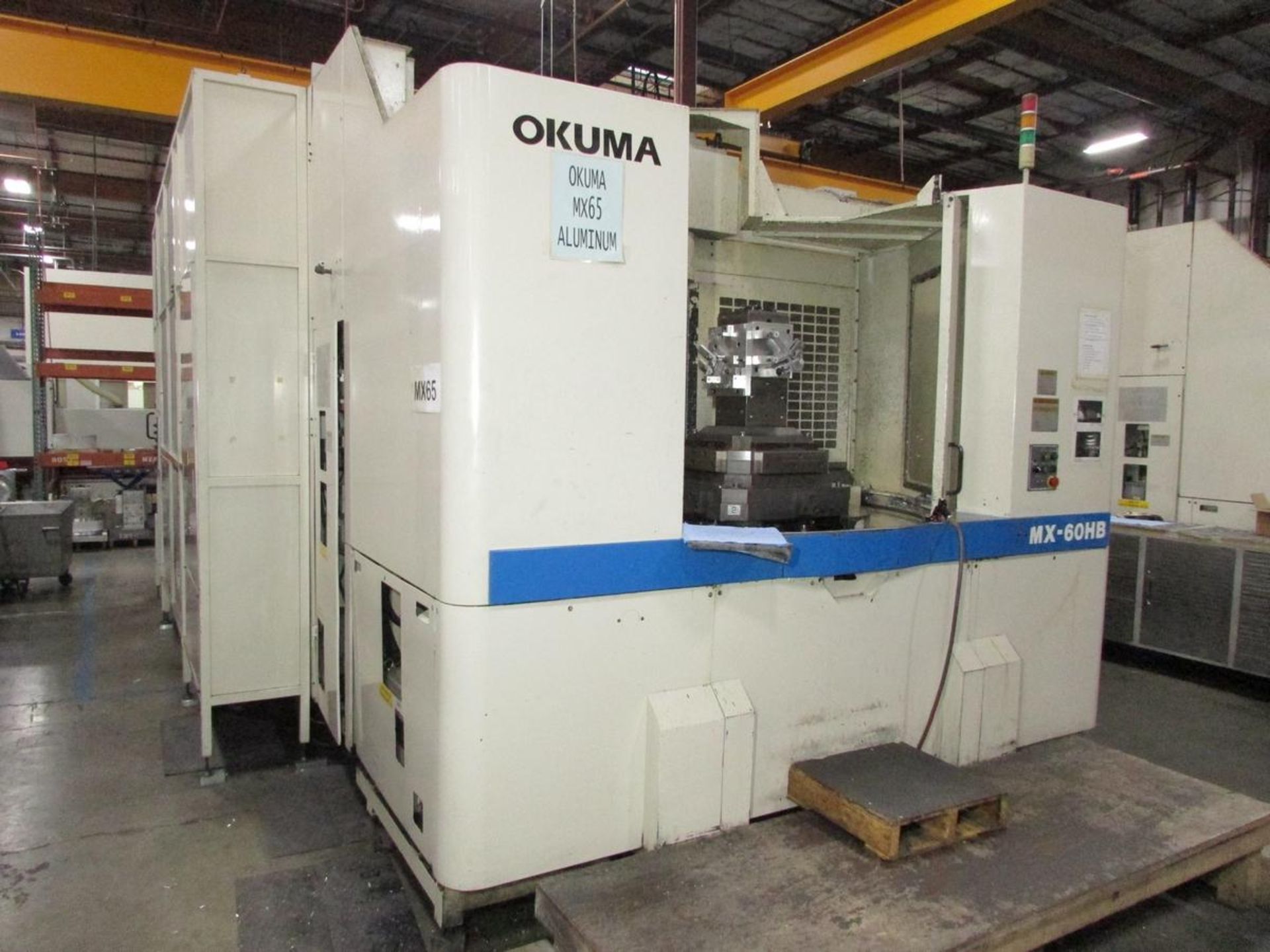 Okuma MX-60HB 4-Axis CNC Horizontal Machining Center - Image 27 of 31