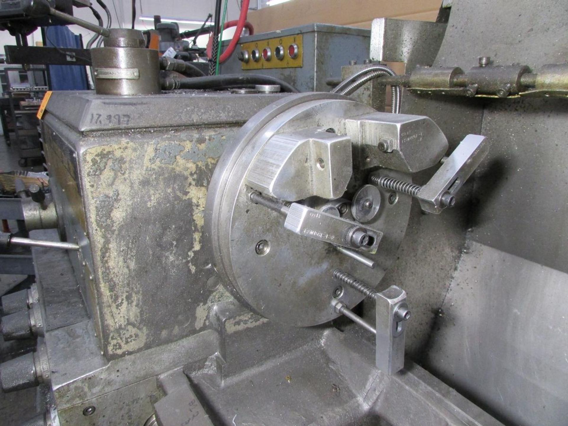 H.E.S Machine Tool Inc. HES 20" Type 550 Engine Lathe - Image 10 of 20