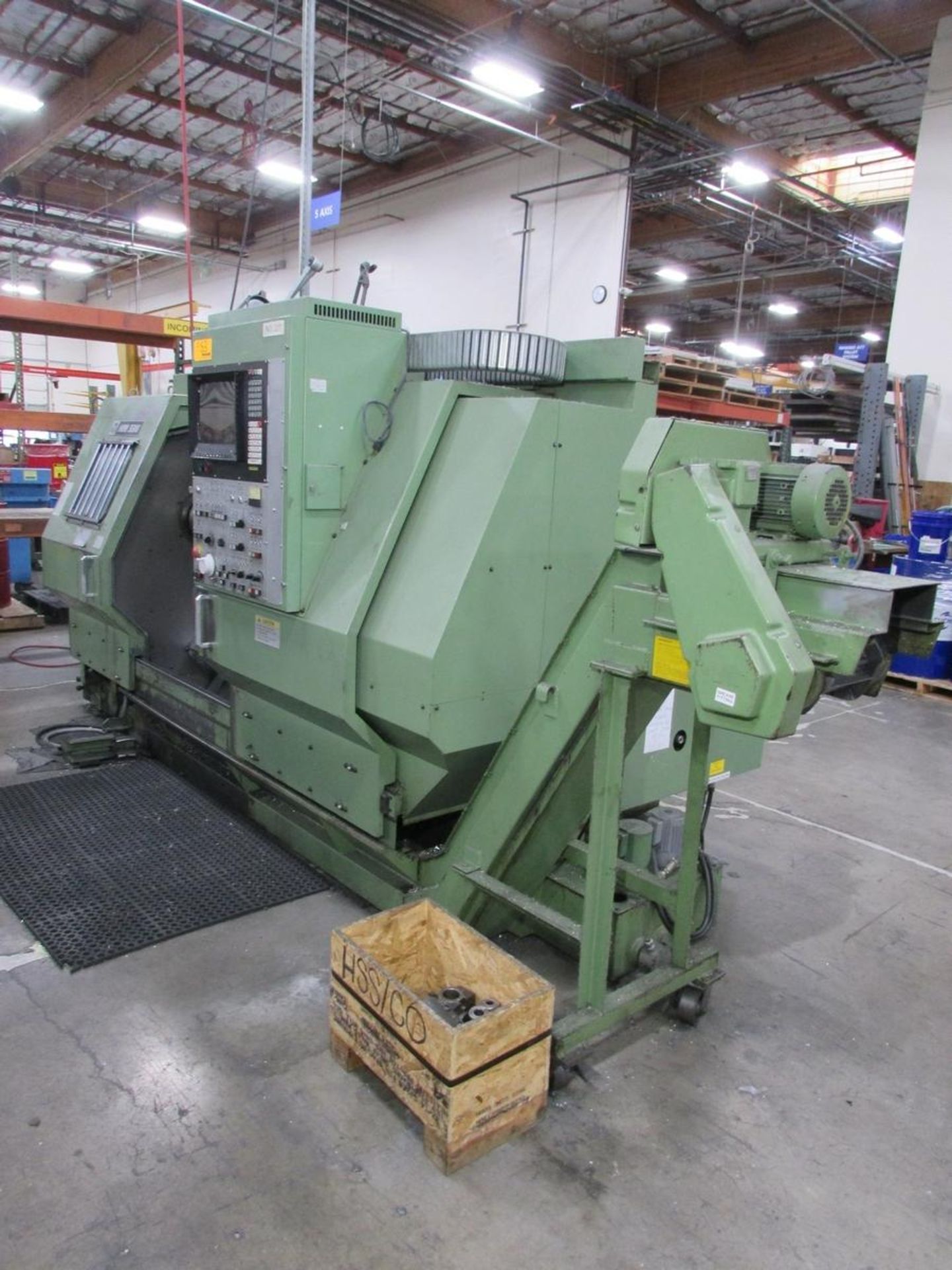 Mori Seiki ZL-3A Twin Turret CNC Turning Center - Image 12 of 22