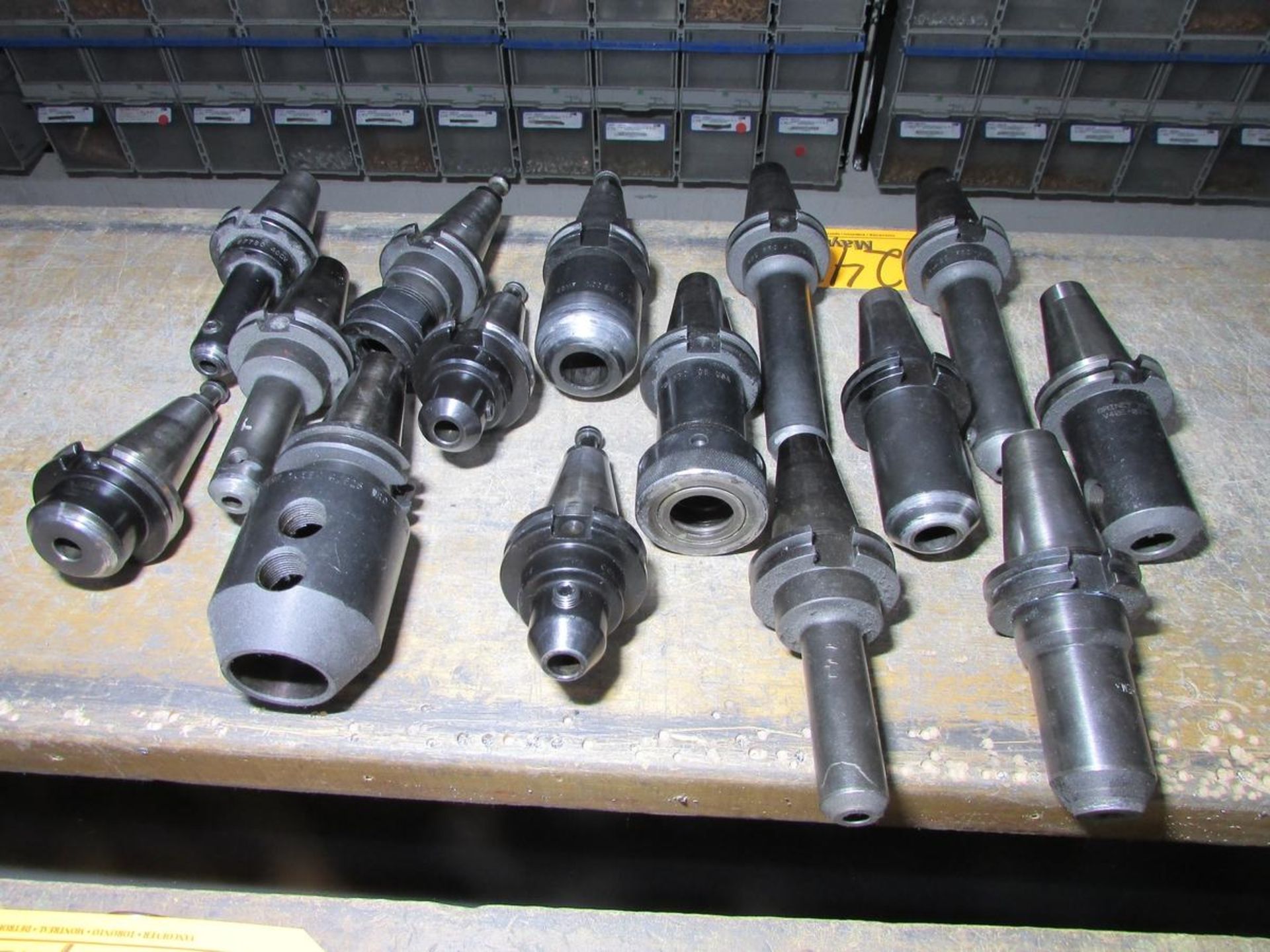 Assorted CAT 40 Taper Tool Holders - Image 4 of 4