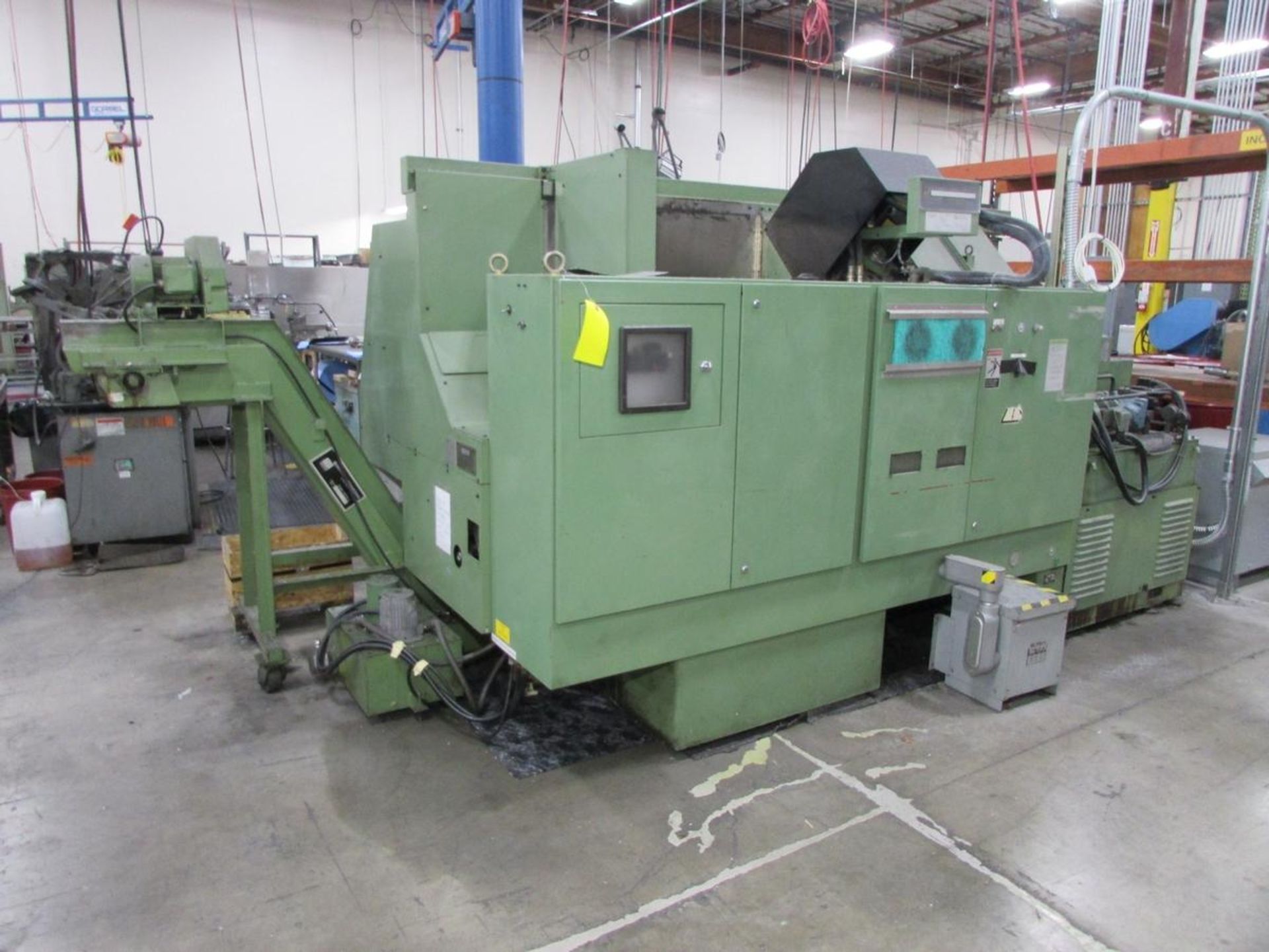 Mori Seiki ZL-3A Twin Turret CNC Turning Center - Image 16 of 22