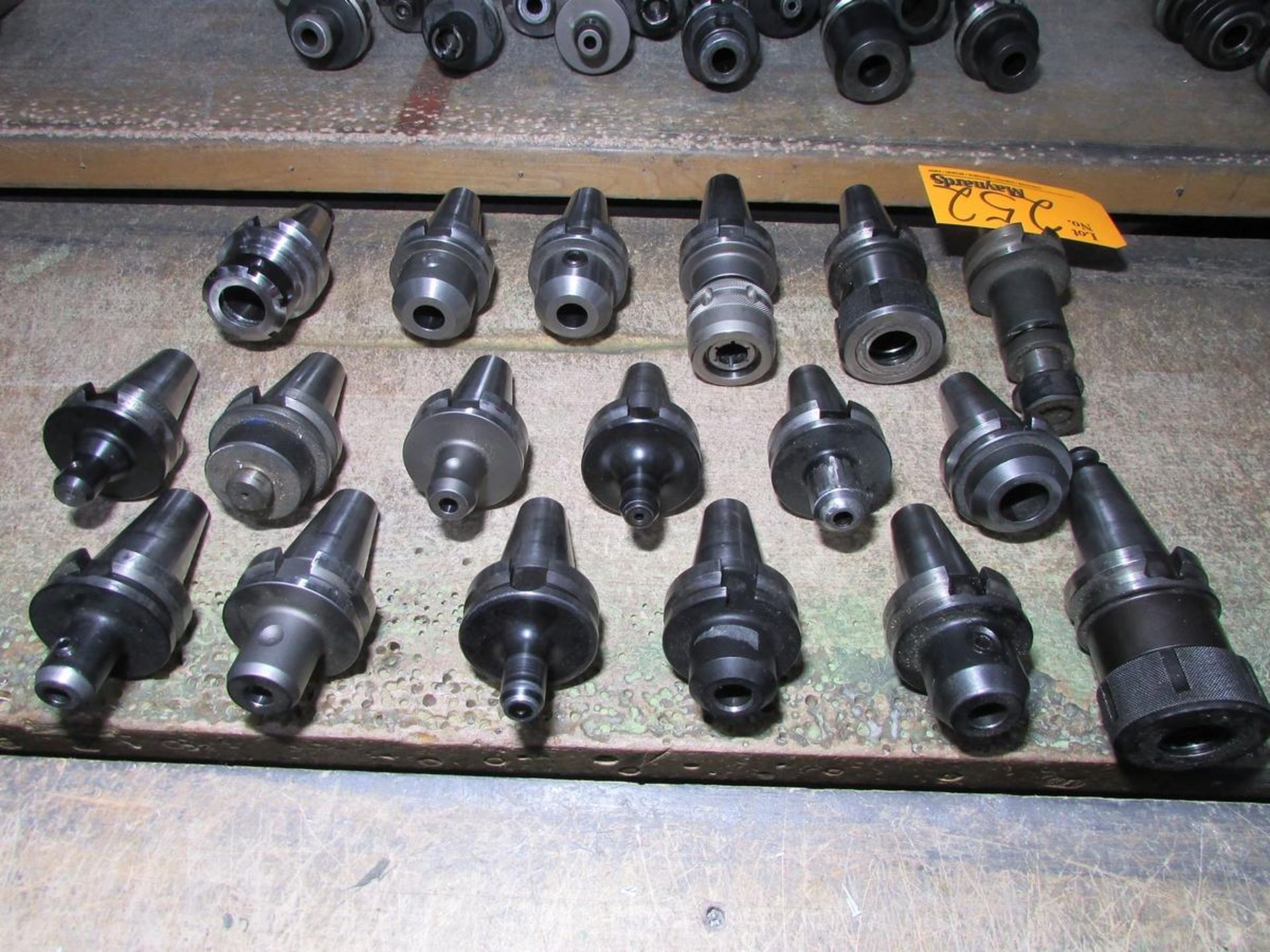 Assorted BT 40 Taper Tool Holders - Image 4 of 4