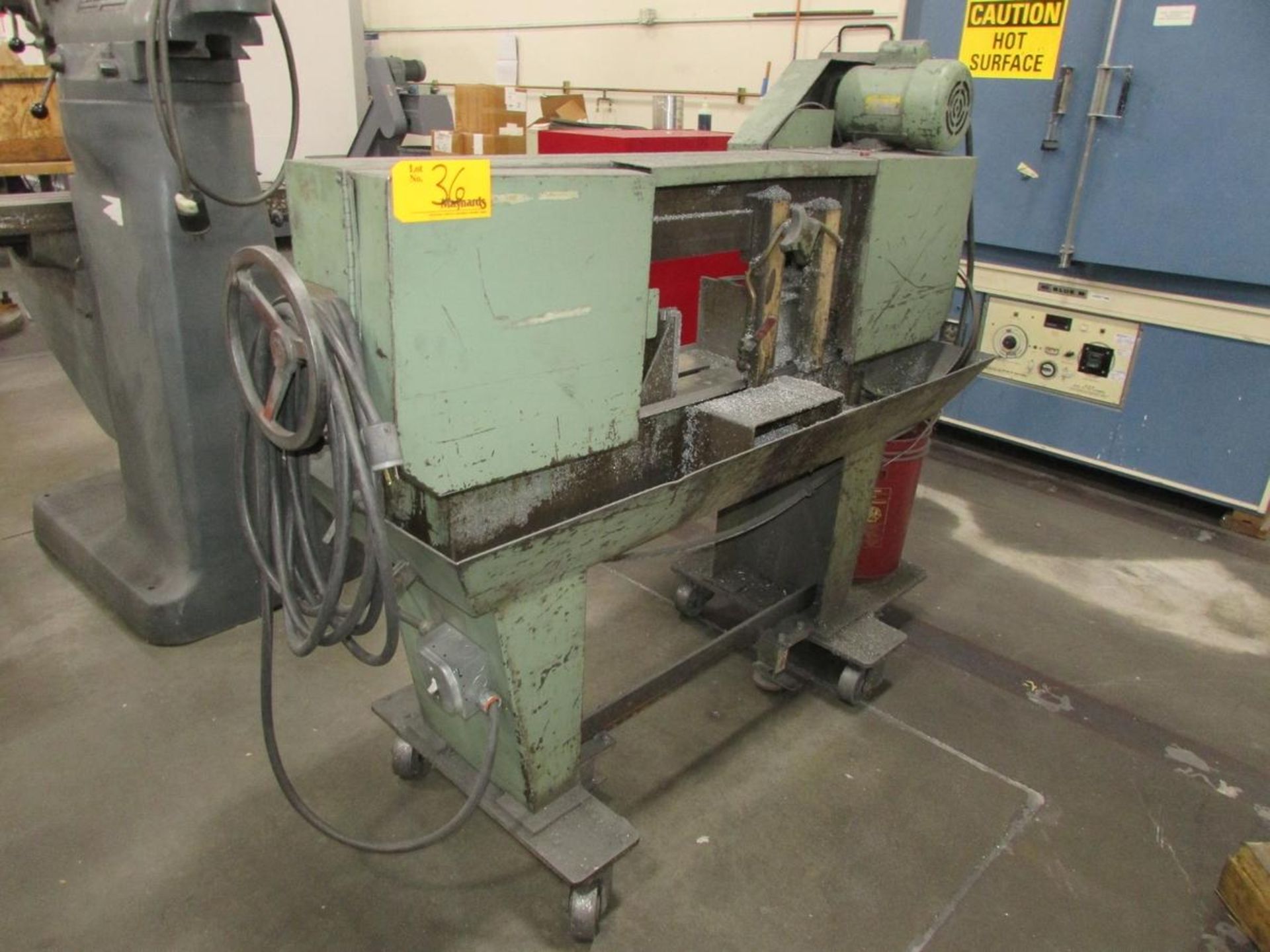 DoAll 12" x 9" Horizontal Bandsaw