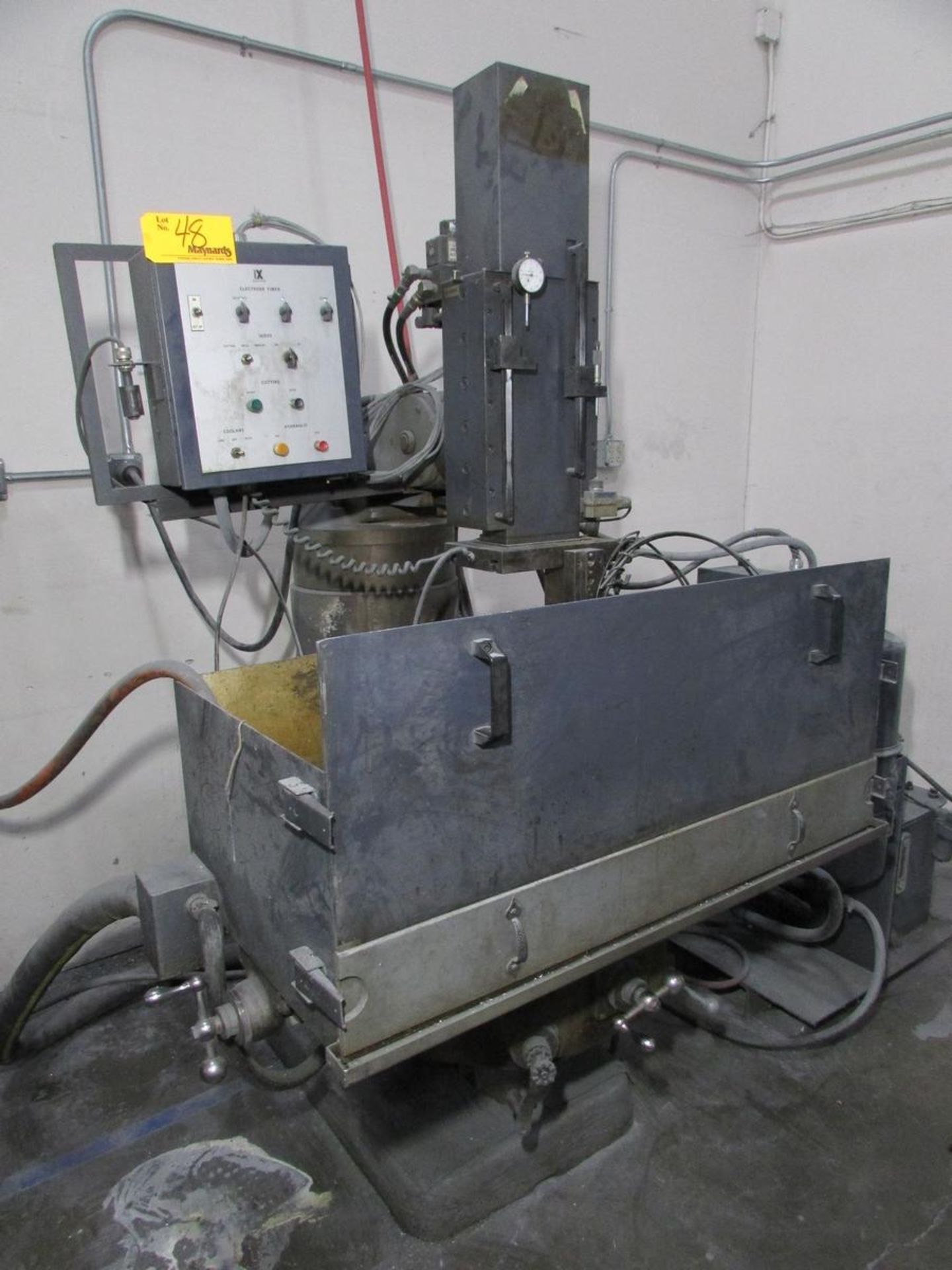 Xermac Electrode Electro Discharge Machine - Image 3 of 21