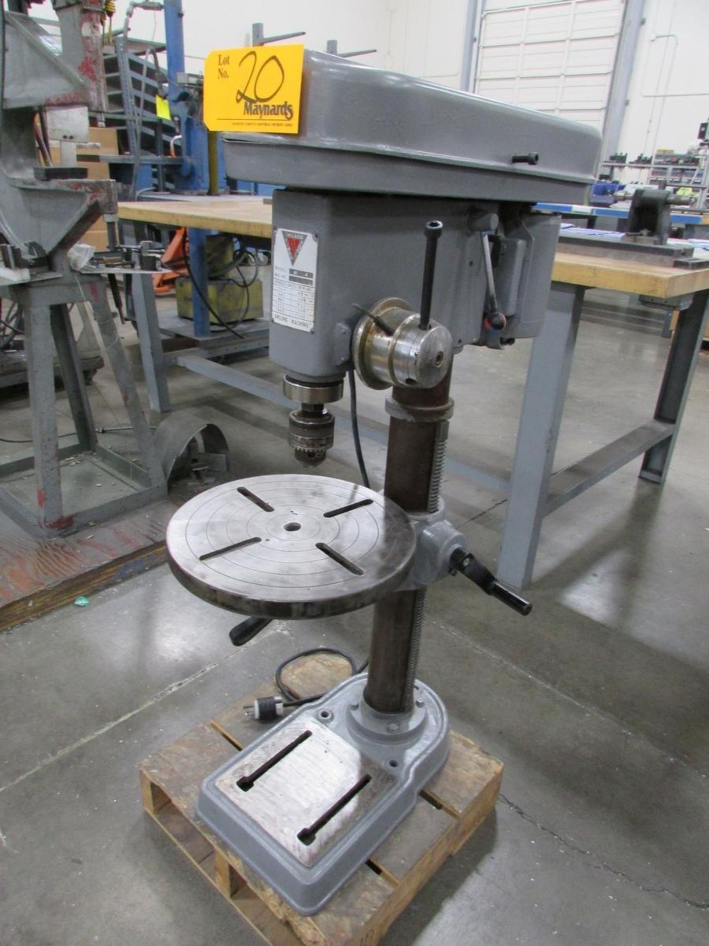 Chicago Power Tools 14" Benchtop Drill Press