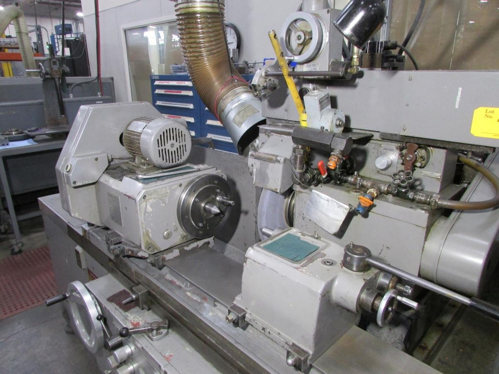 Shigiya GPA-30-100 Cylindrical Grinder - Image 5 of 21