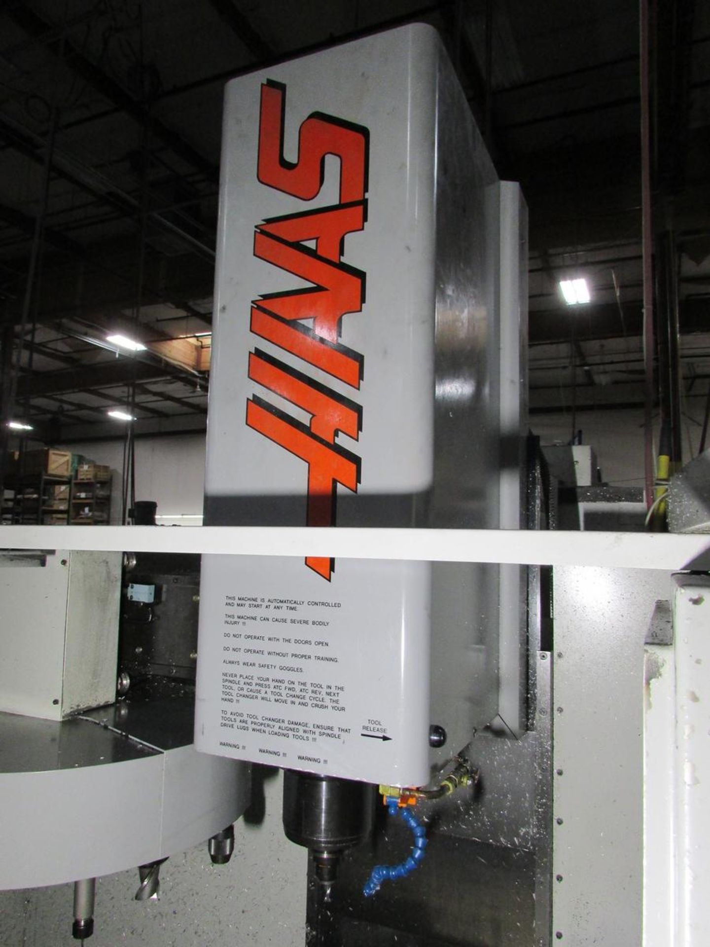 1998 Haas VF-EXT 3-Axis CNC Vertical Maching Center - Image 6 of 24