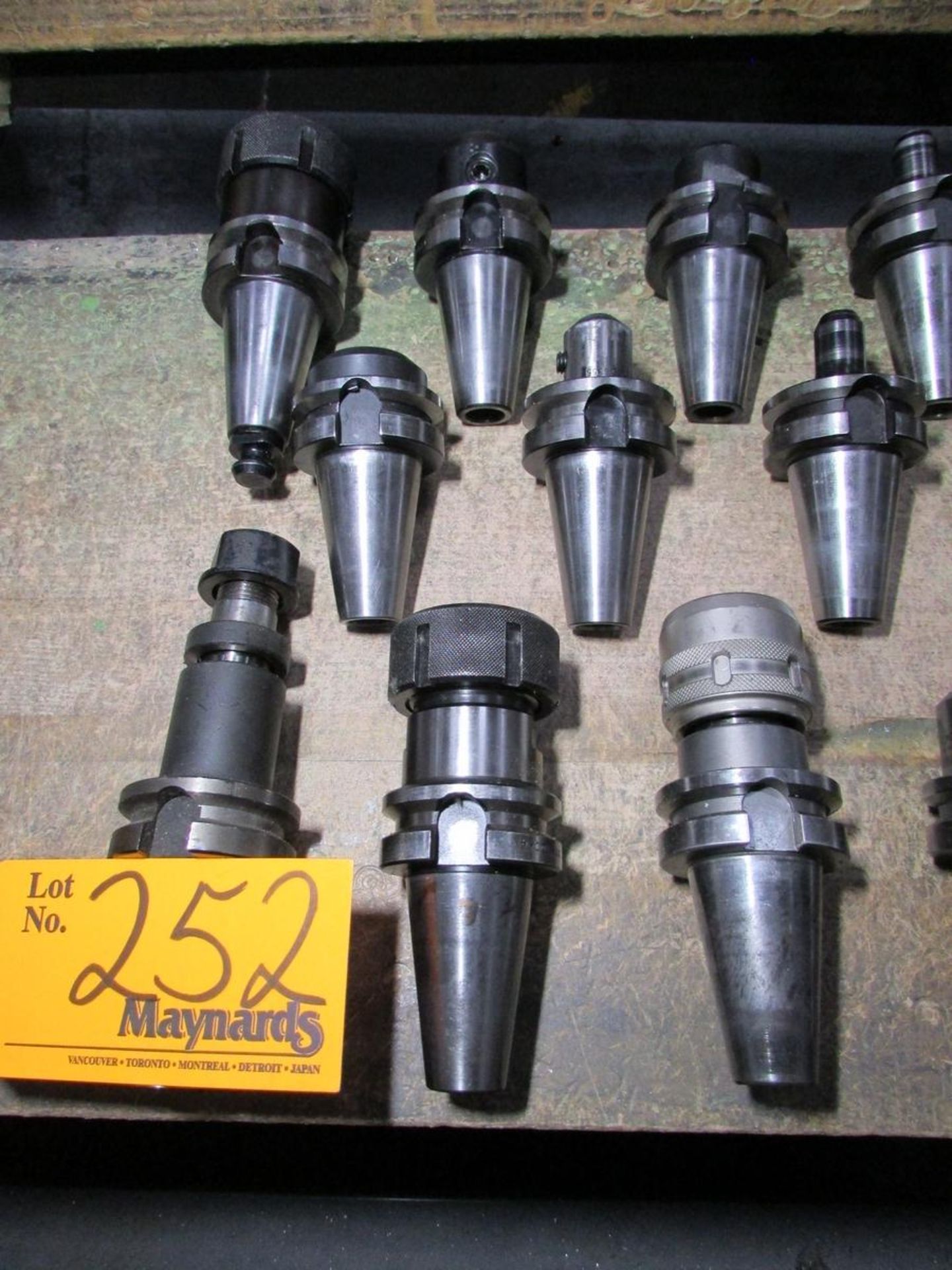 Assorted BT 40 Taper Tool Holders - Image 2 of 4