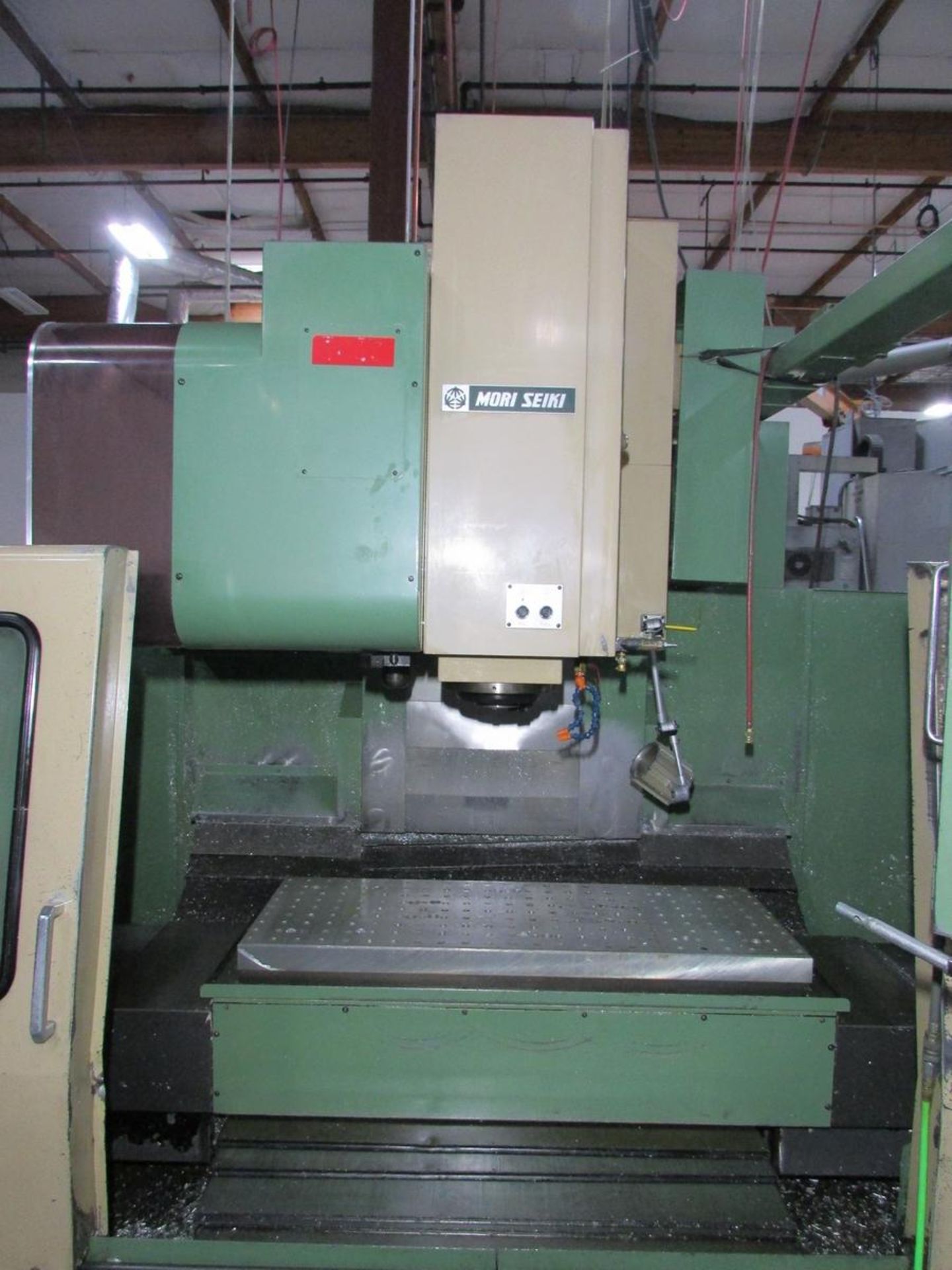 Mori Seiki MV-45B/40 3-Axis CNC Vertical Maching Center - Image 5 of 21