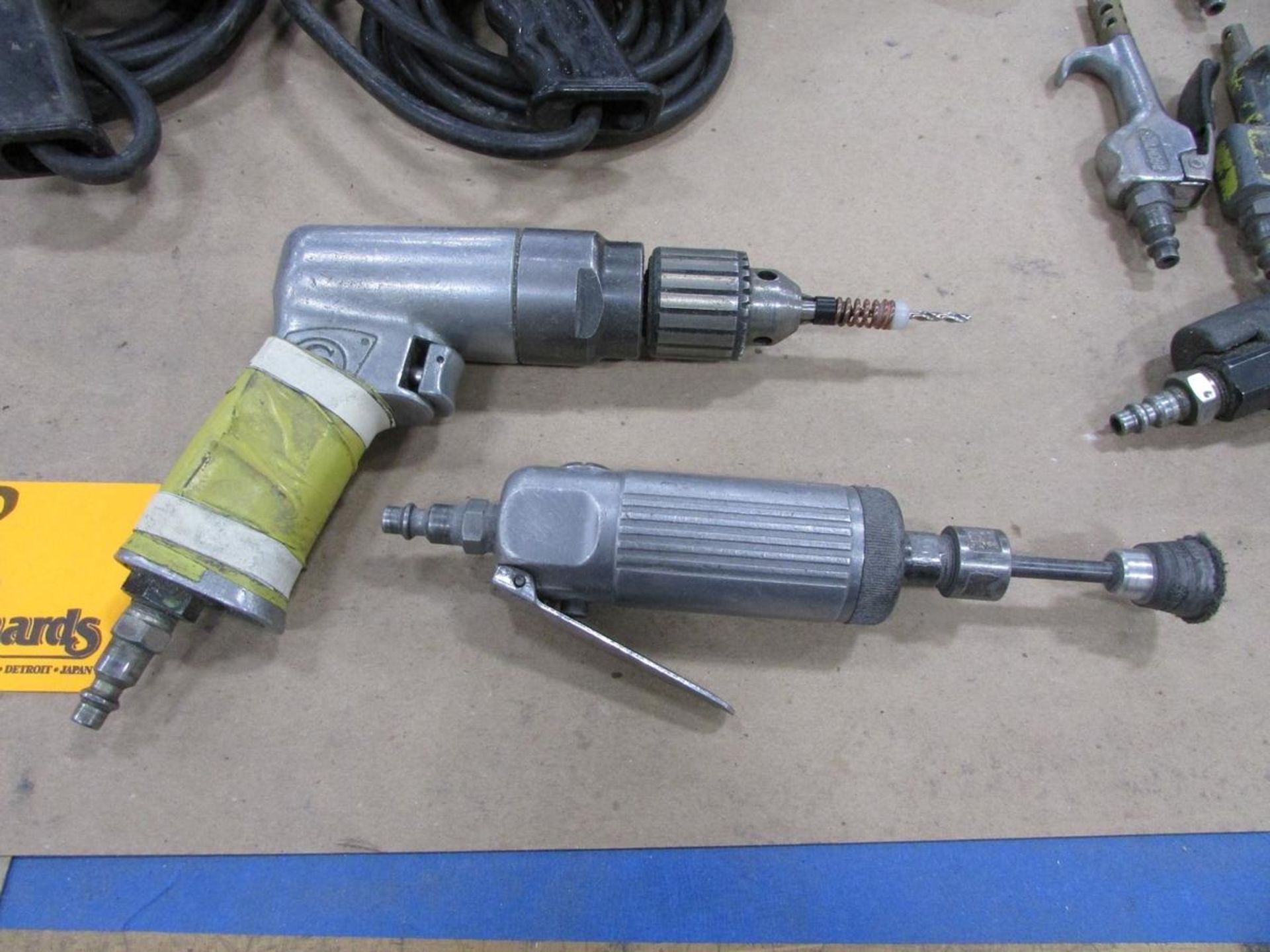 Lot of Assorted Pneumatic Tools - Image 2 of 10